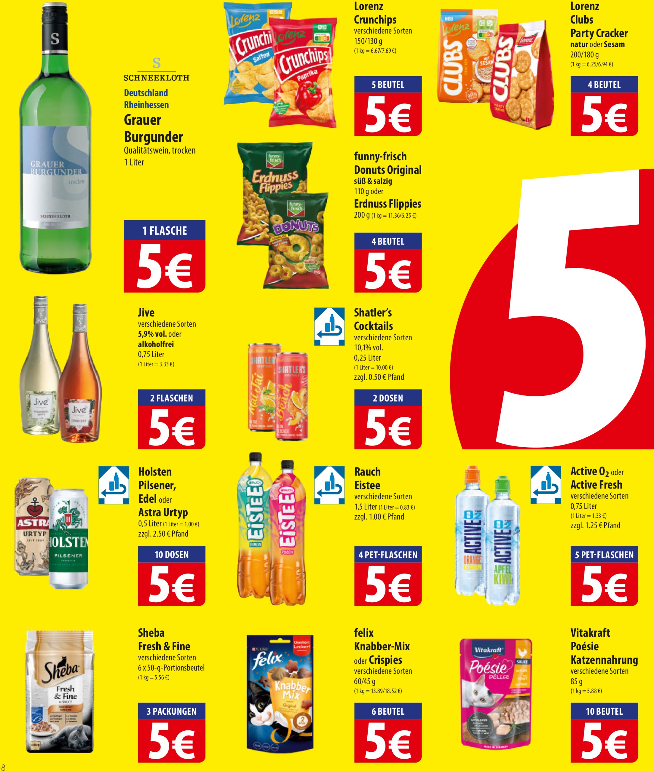 famila-nordost - Famila Nordost-Prospekt gültig vom 14.07. bis 19.07. - page: 8