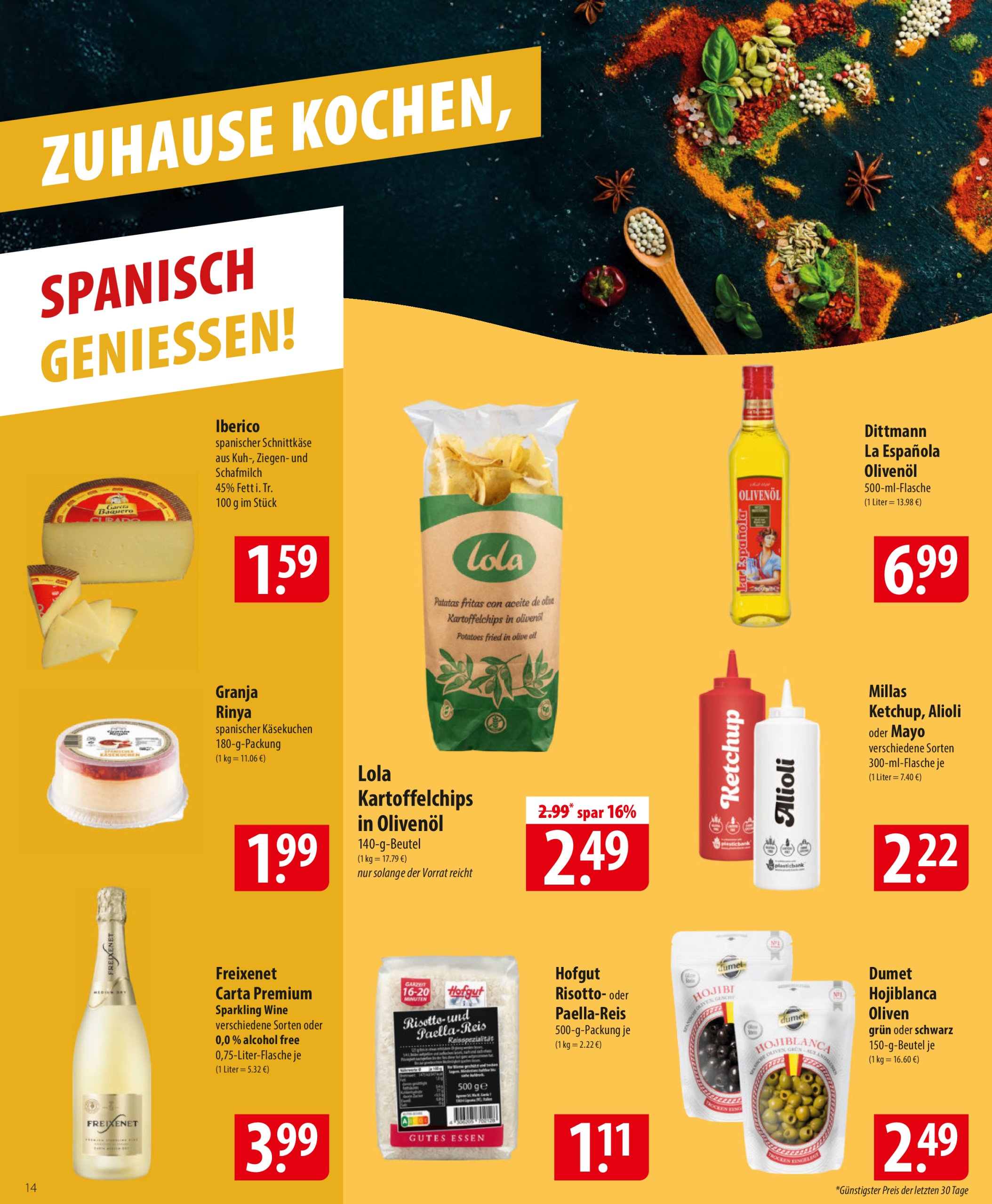 famila-nordost - Famila Nordost-Prospekt gültig vom 21.07. bis 26.07. - page: 14