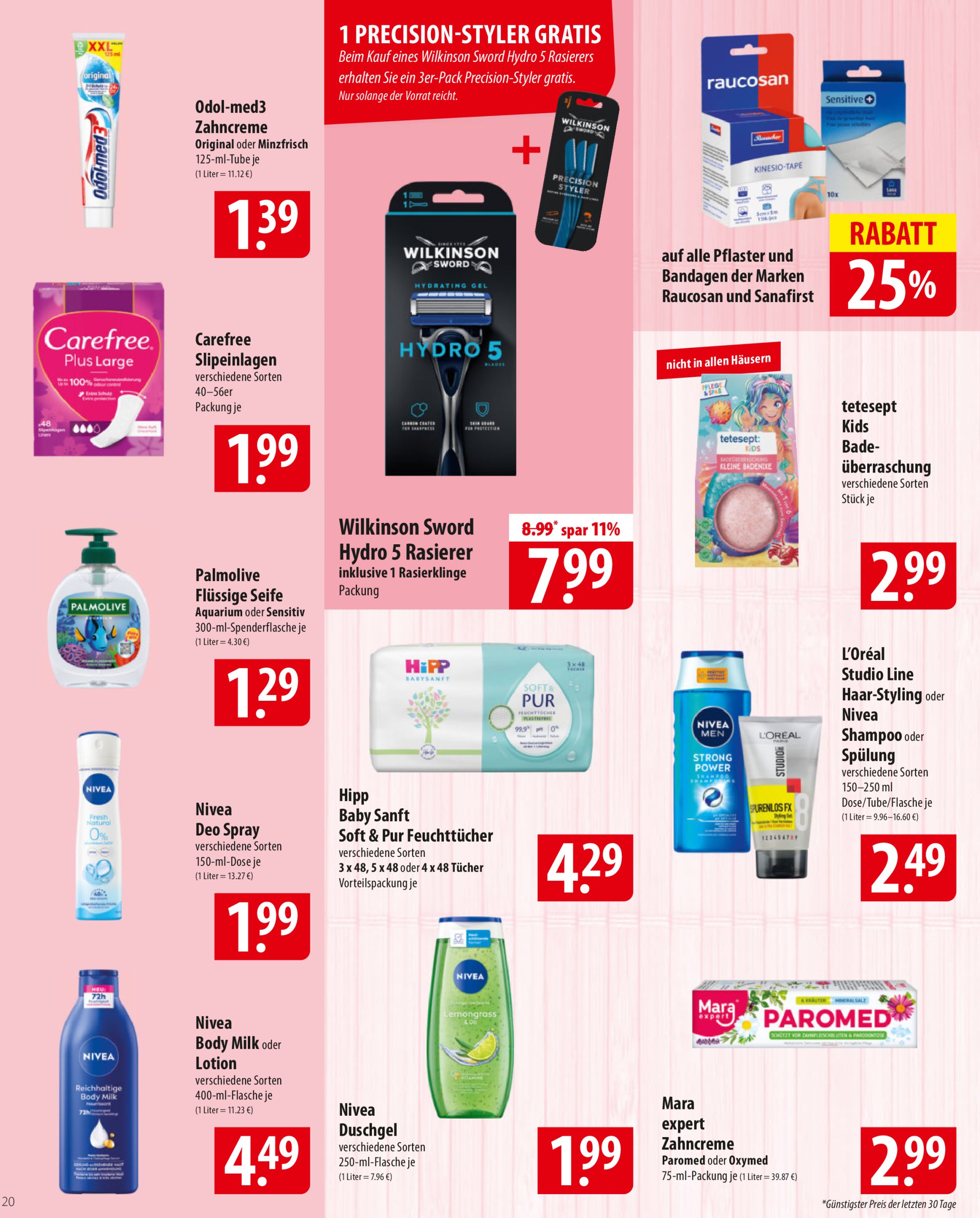famila-nordost - Famila Nordost-Prospekt gültig vom 21.07. bis 26.07. - page: 20