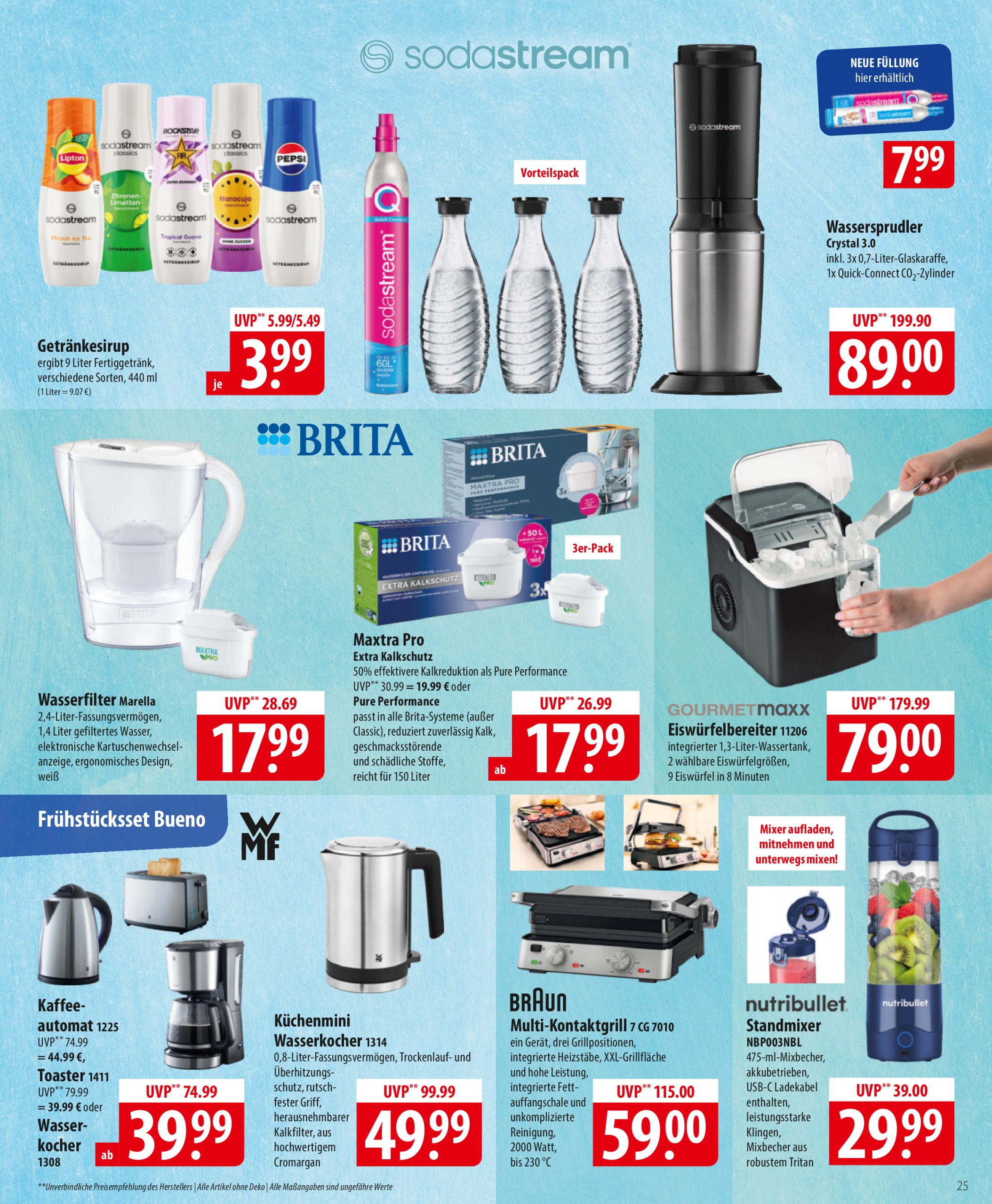 famila-nordost - Famila Nordost-Prospekt gültig vom 21.07. bis 26.07. - page: 25