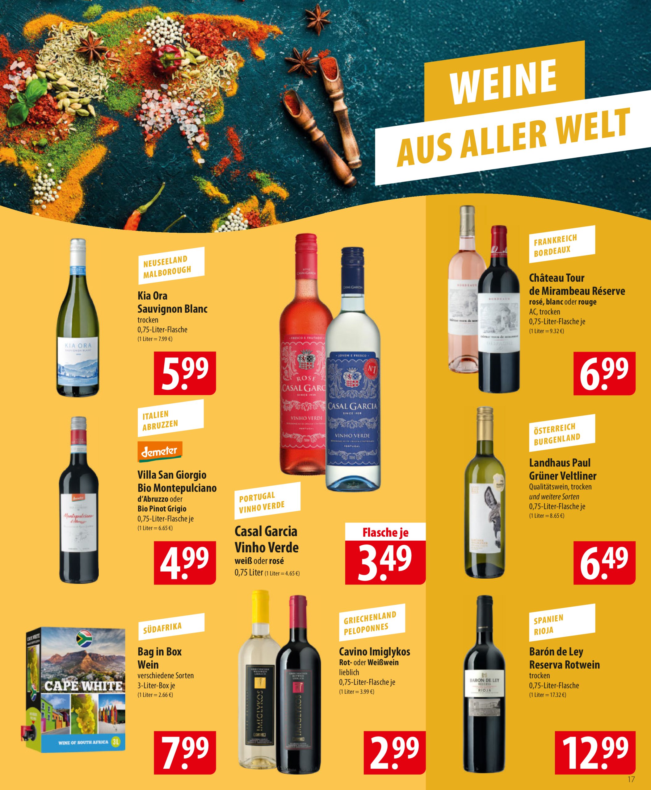 famila-nordost - Famila Nordost-Prospekt gültig vom 21.07. bis 26.07. - page: 17