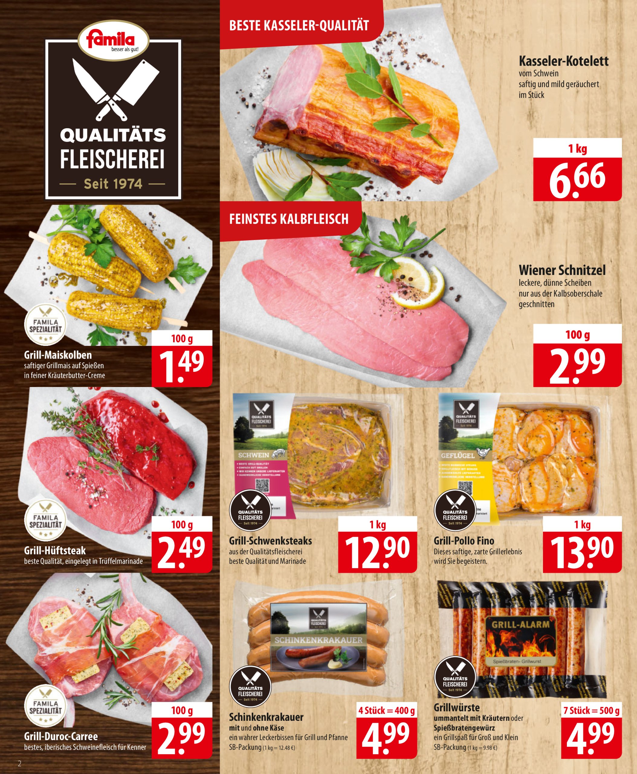 famila-nordost - Famila Nordost-Prospekt gültig vom 21.07. bis 26.07. - page: 2