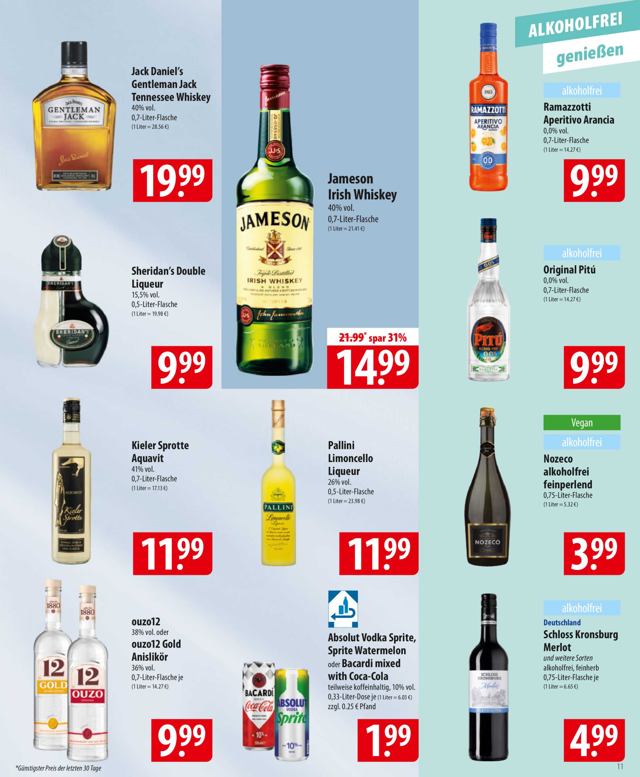 famila-nordost - Famila Nordost-Prospekt gültig vom 21.07. bis 26.07. - page: 11