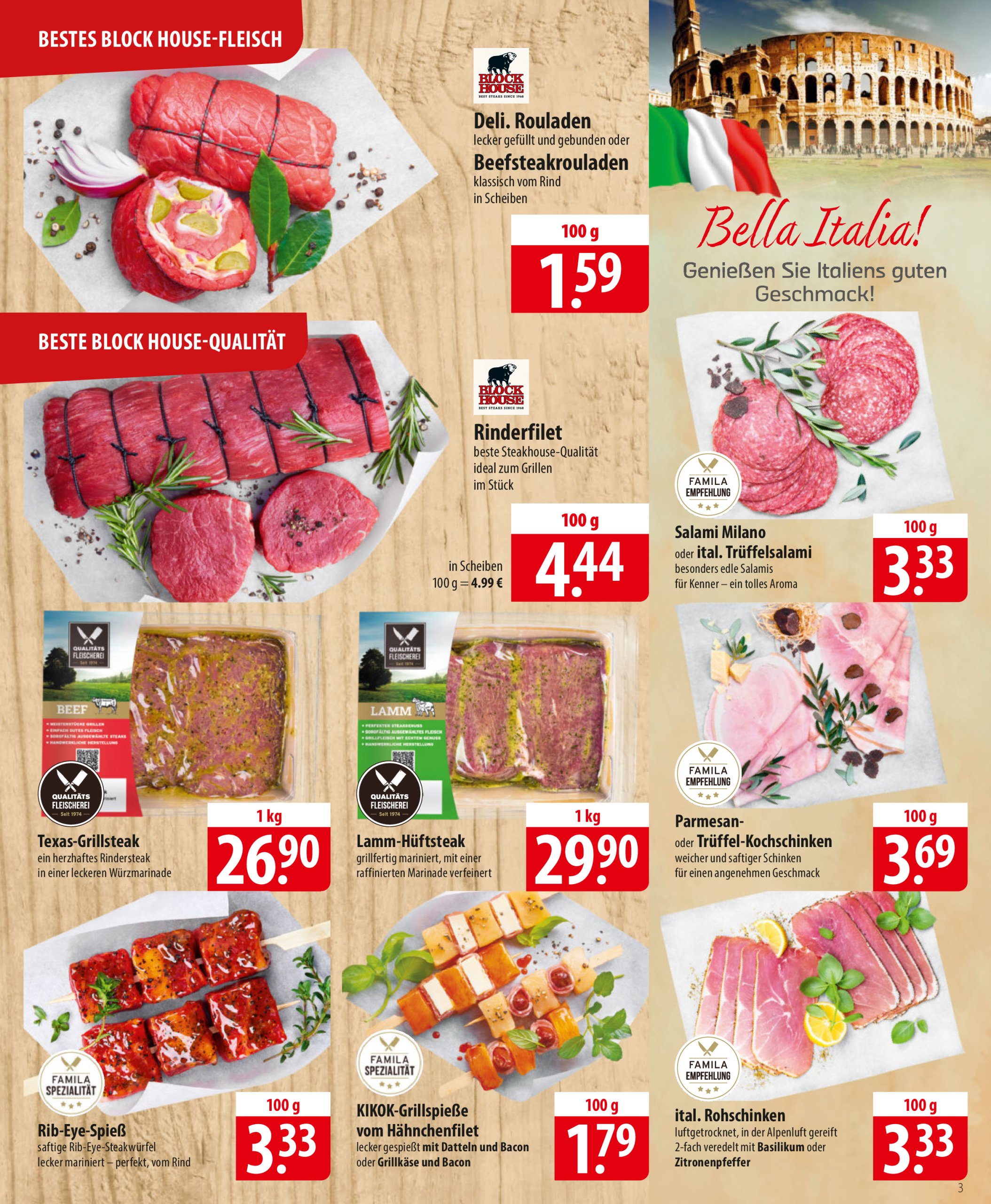 famila-nordost - Famila Nordost-Prospekt gültig vom 21.07. bis 26.07. - page: 3