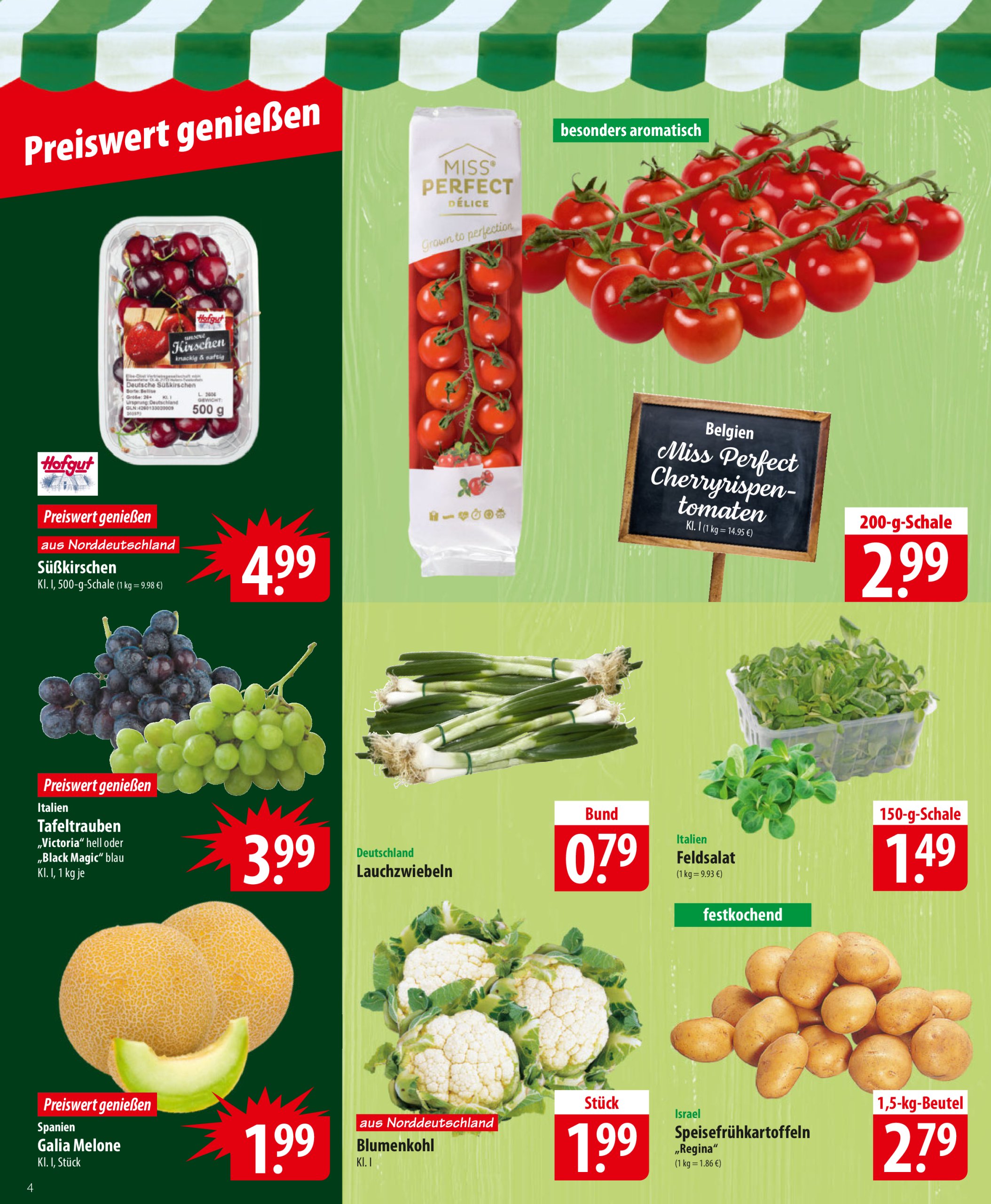 famila-nordost - Famila Nordost-Prospekt gültig vom 21.07. bis 26.07. - page: 4