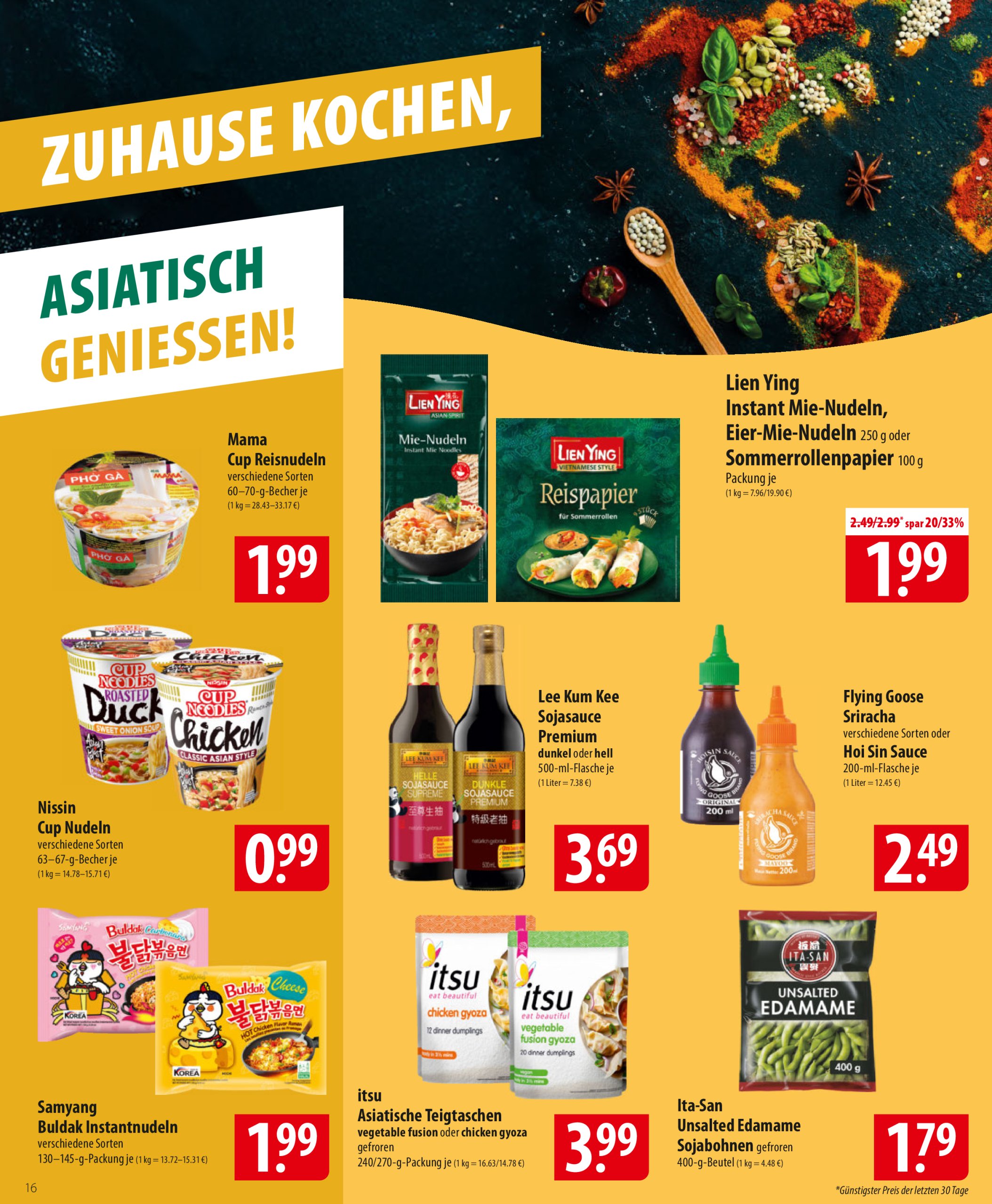 famila-nordost - Famila Nordost-Prospekt gültig vom 21.07. bis 26.07. - page: 16