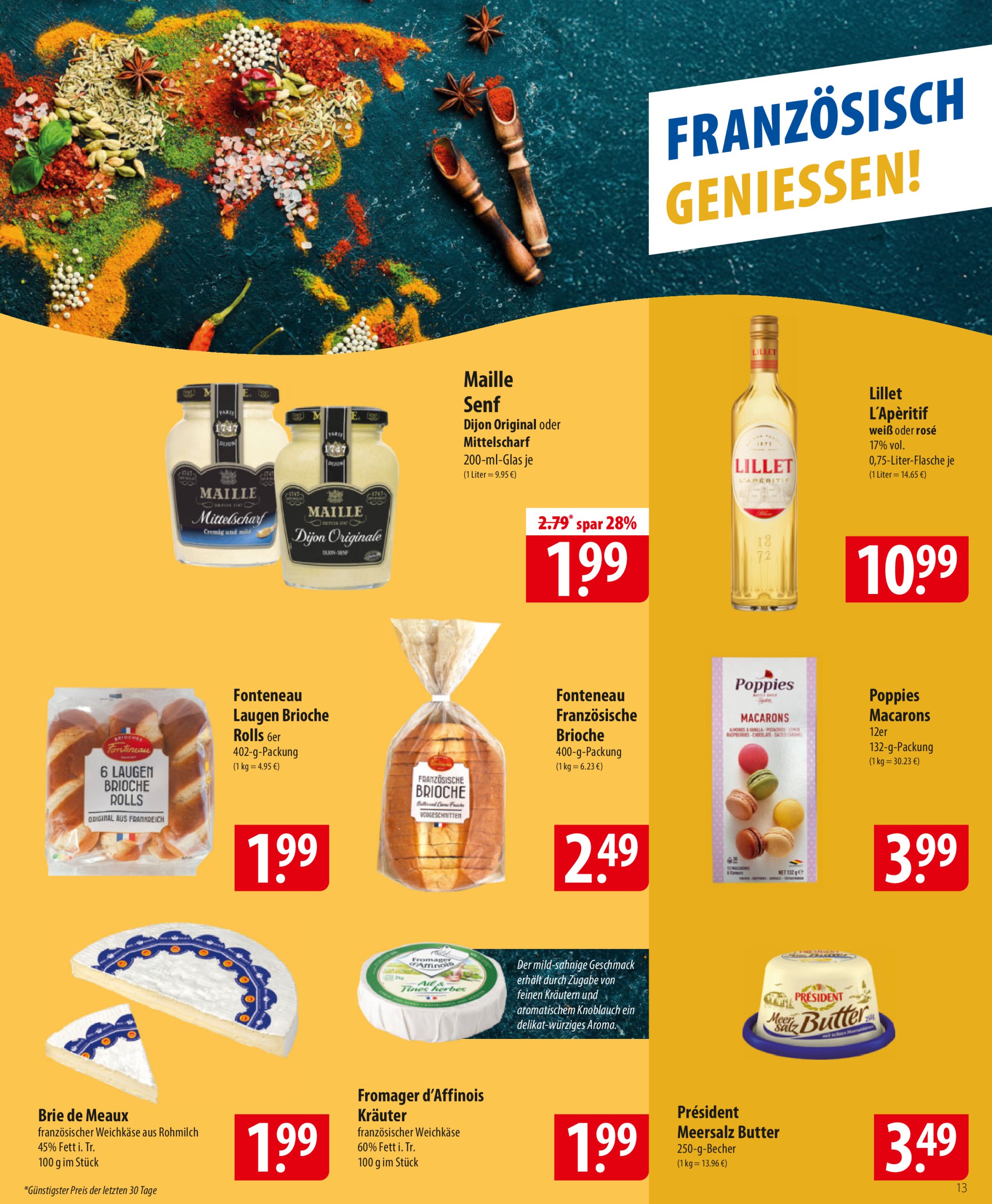 famila-nordost - Famila Nordost-Prospekt gültig vom 21.07. bis 26.07. - page: 13