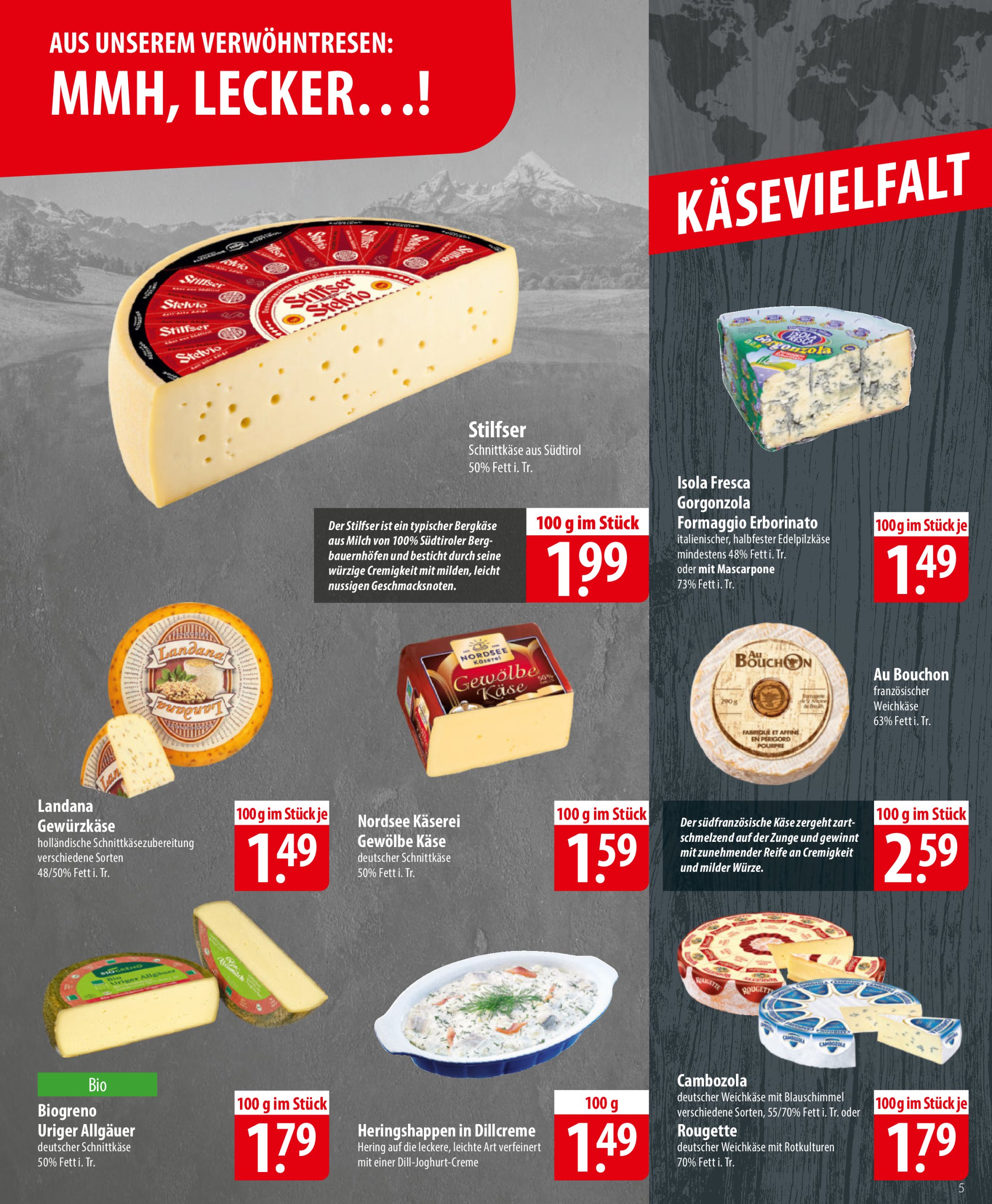 famila-nordost - Famila Nordost-Prospekt gültig vom 21.07. bis 26.07. - page: 5