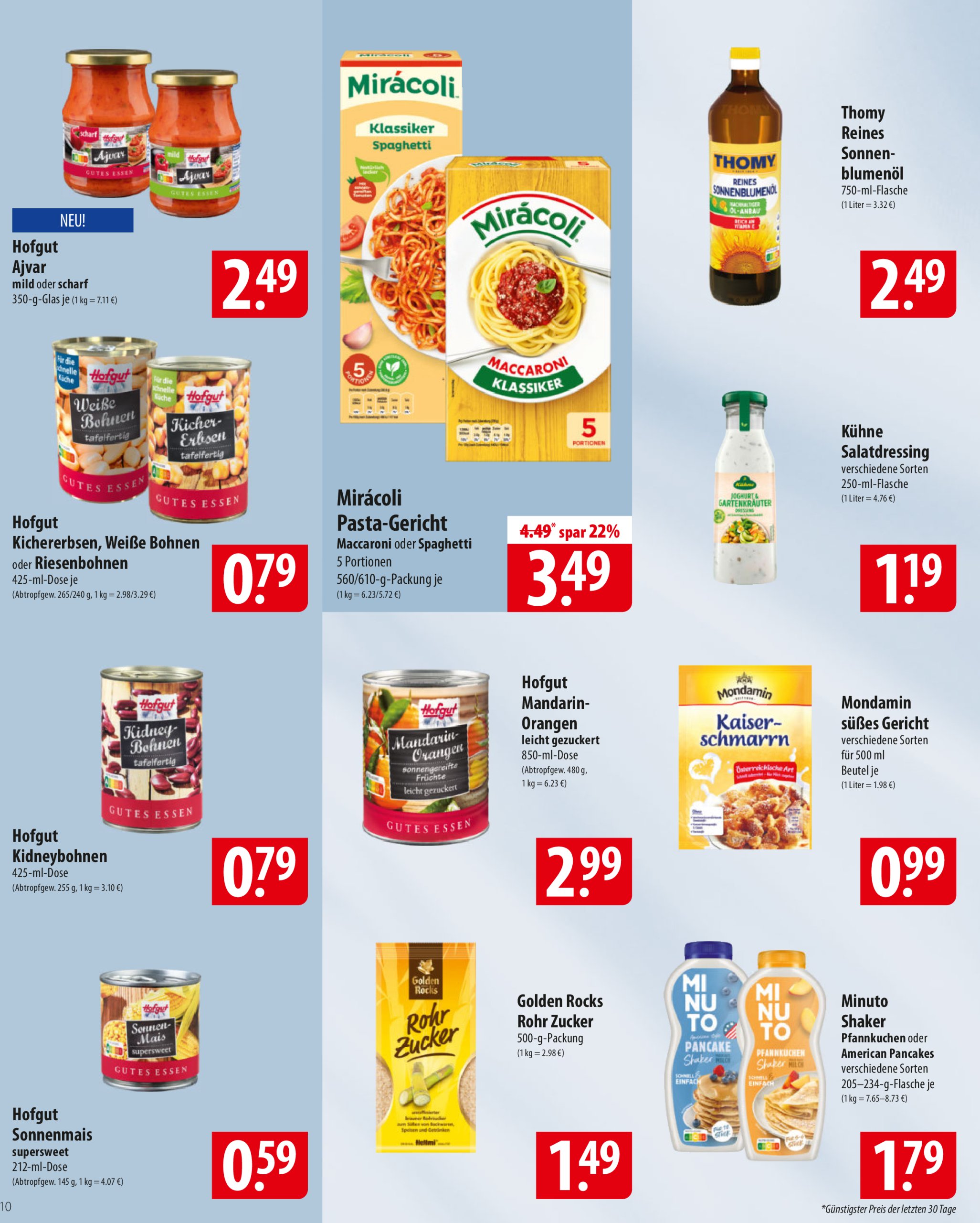 famila-nordost - Famila Nordost-Prospekt gültig vom 21.07. bis 26.07. - page: 10