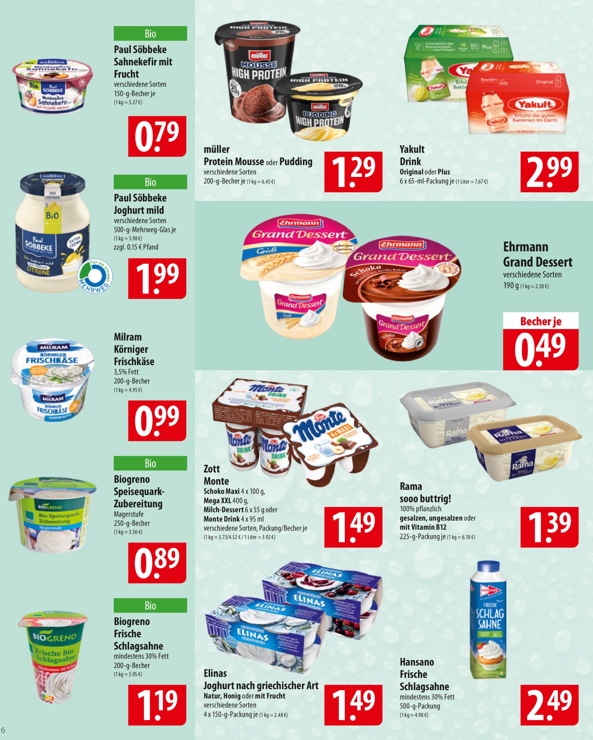 famila-nordost - Famila Nordost-Prospekt gültig vom 21.07. bis 26.07. - page: 6