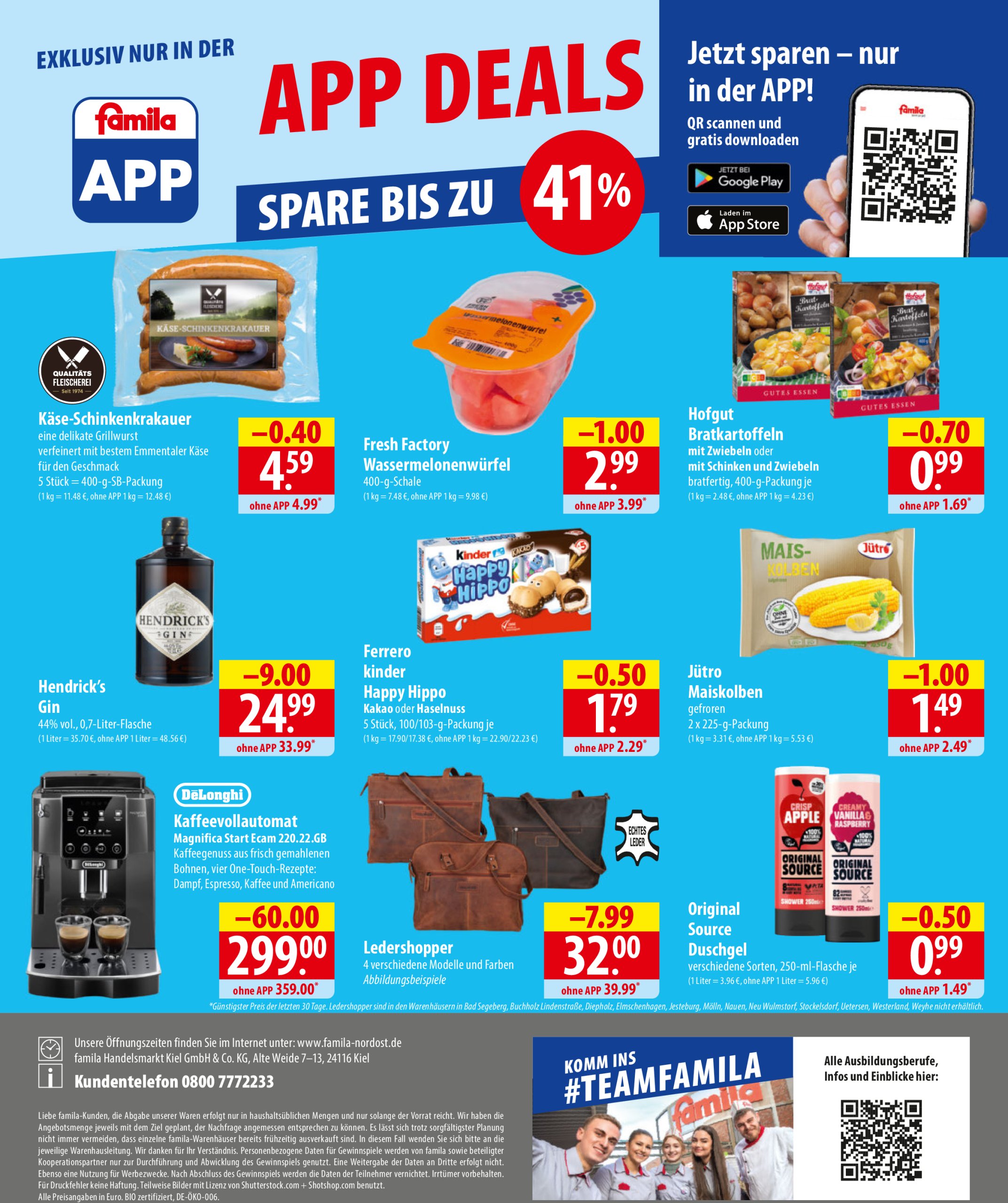 famila-nordost - Famila Nordost-Prospekt gültig vom 21.07. bis 26.07. - page: 28