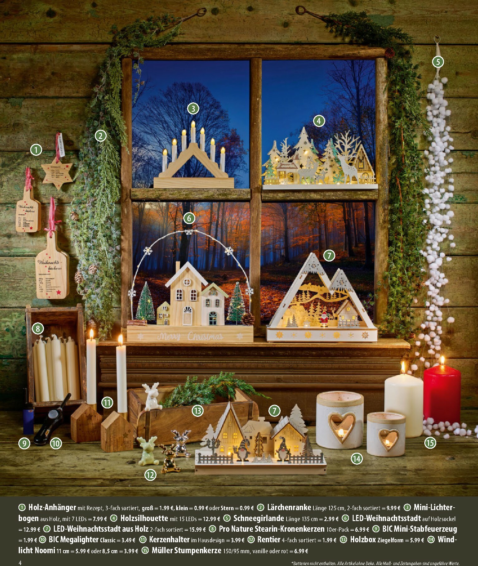 famila-nordost - Famila Nordost - Draussen kalt, drinnen gemütlich-Prospekt gültig vom 20.10. bis 01.11. - page: 4