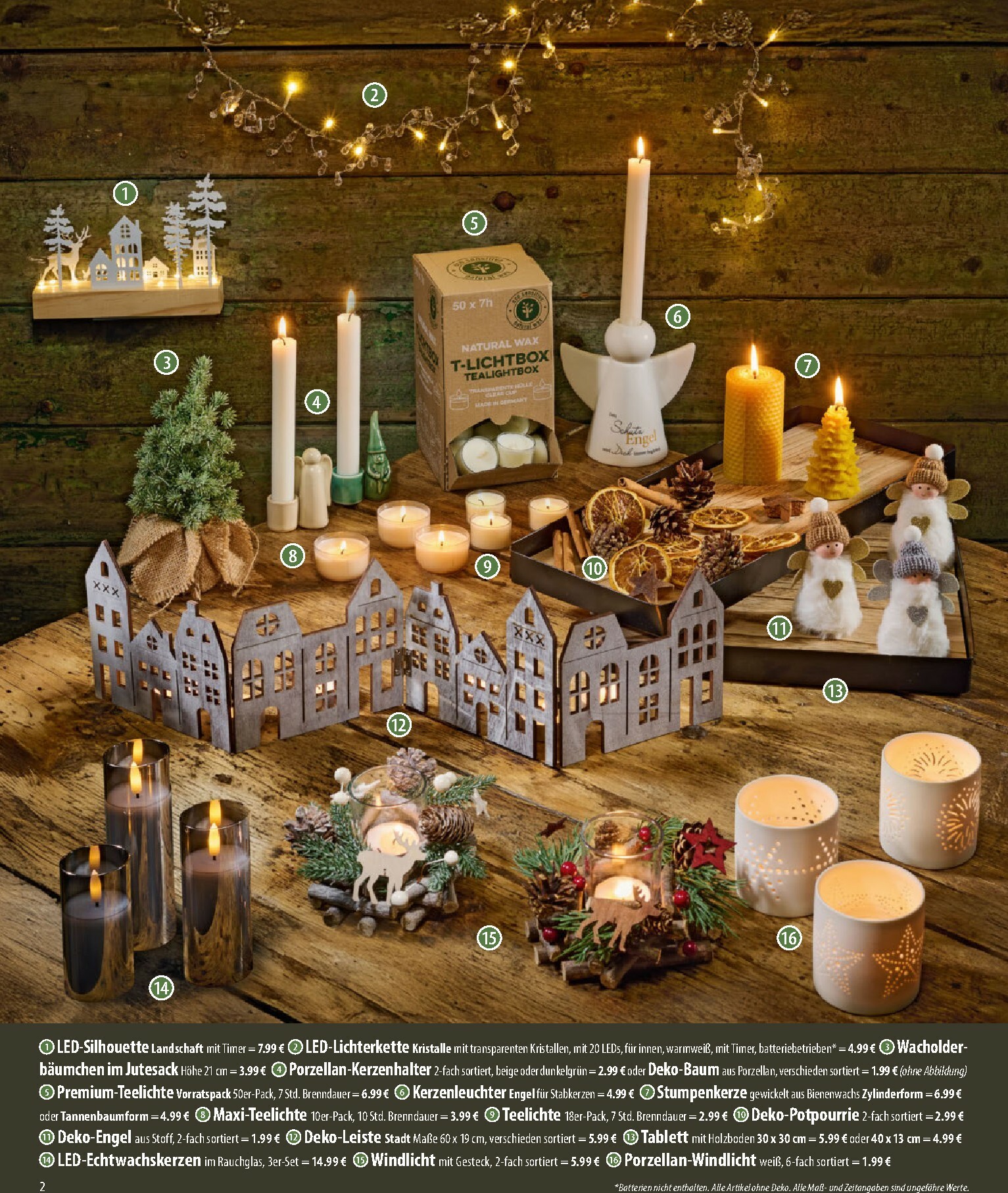 famila-nordost - Famila Nordost - Draussen kalt, drinnen gemütlich-Prospekt gültig vom 20.10. bis 01.11. - page: 2