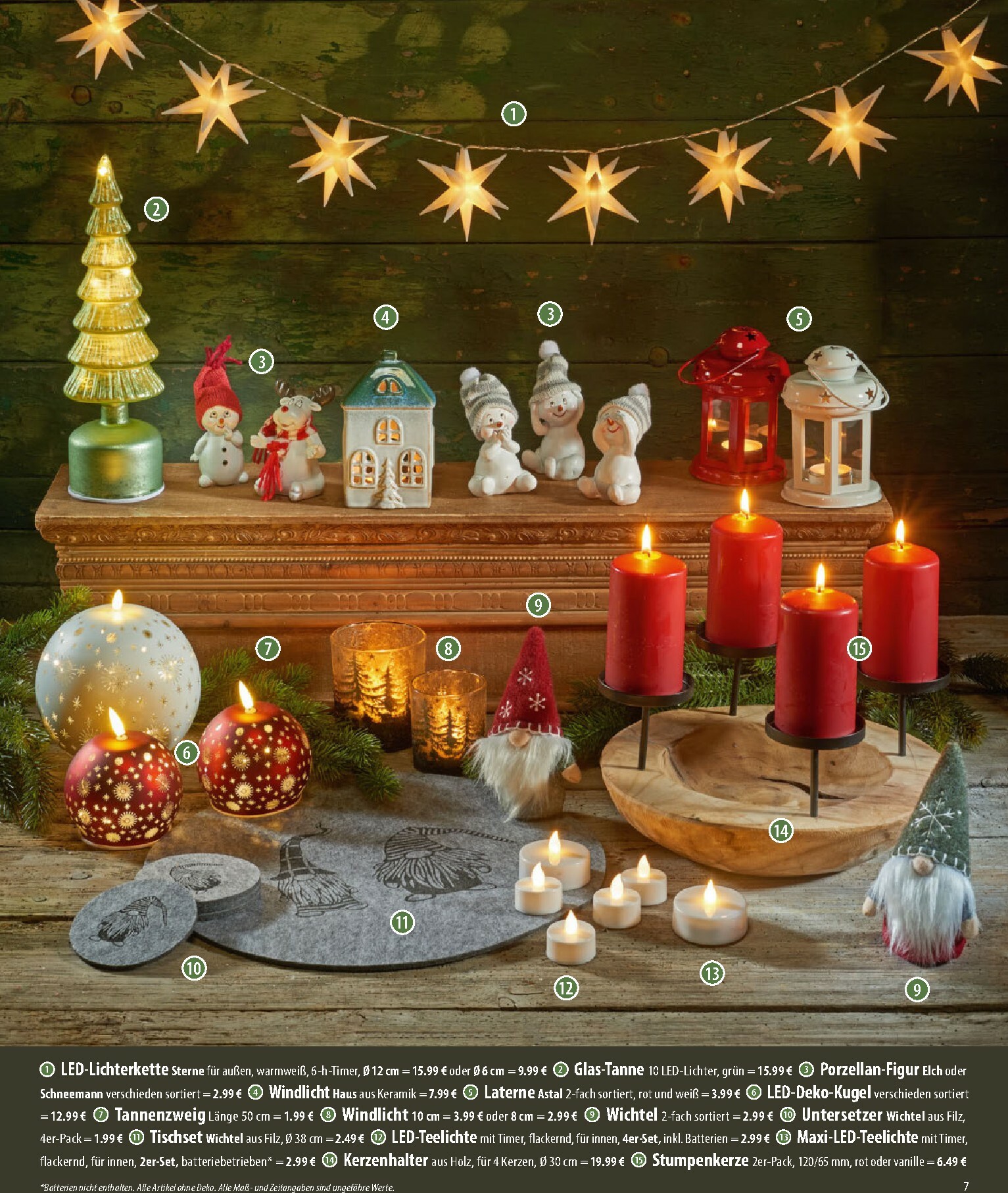 famila-nordost - Famila Nordost - Draussen kalt, drinnen gemütlich-Prospekt gültig vom 20.10. bis 01.11. - page: 7