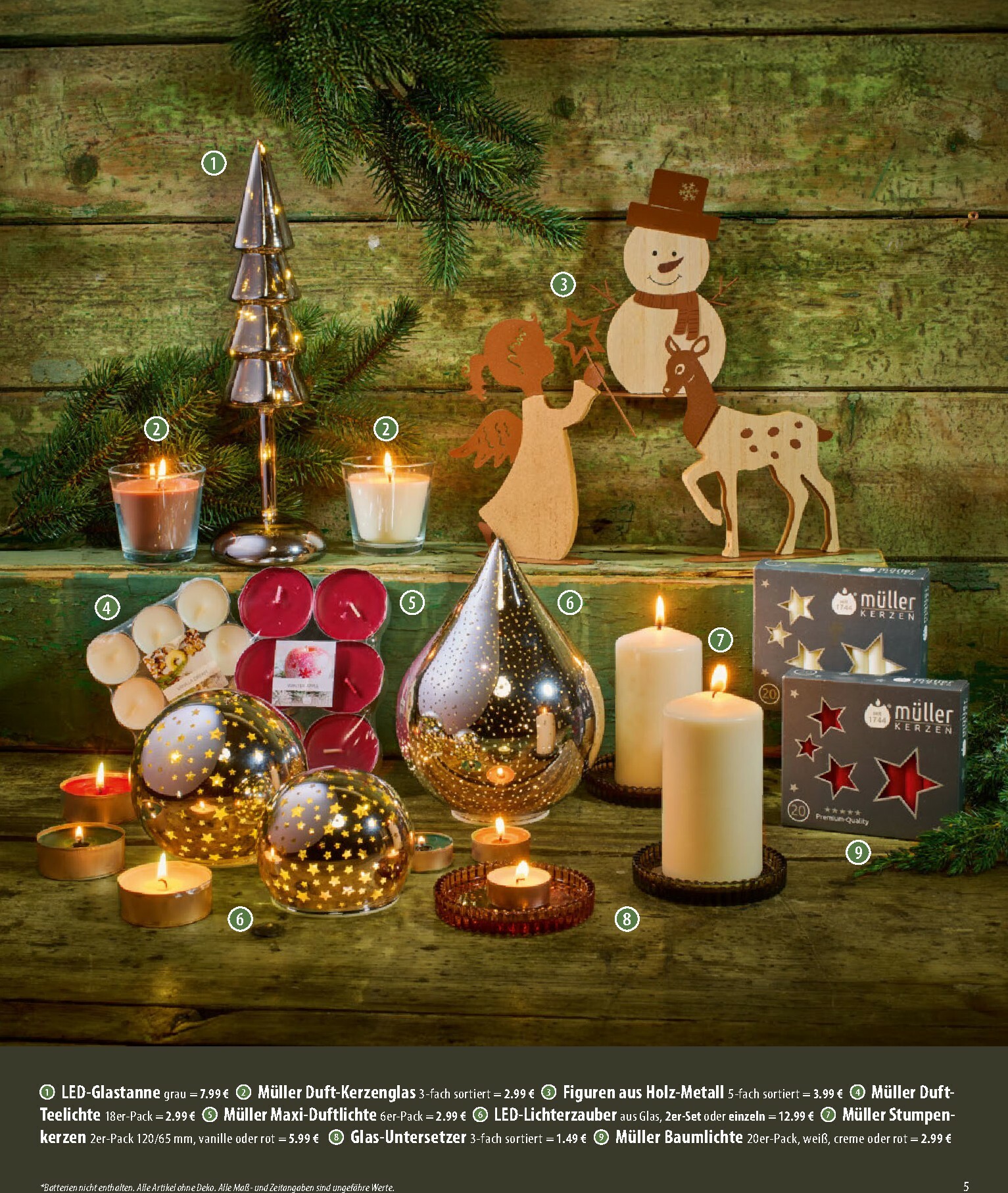 famila-nordost - Famila Nordost - Draussen kalt, drinnen gemütlich-Prospekt gültig vom 20.10. bis 01.11. - page: 5