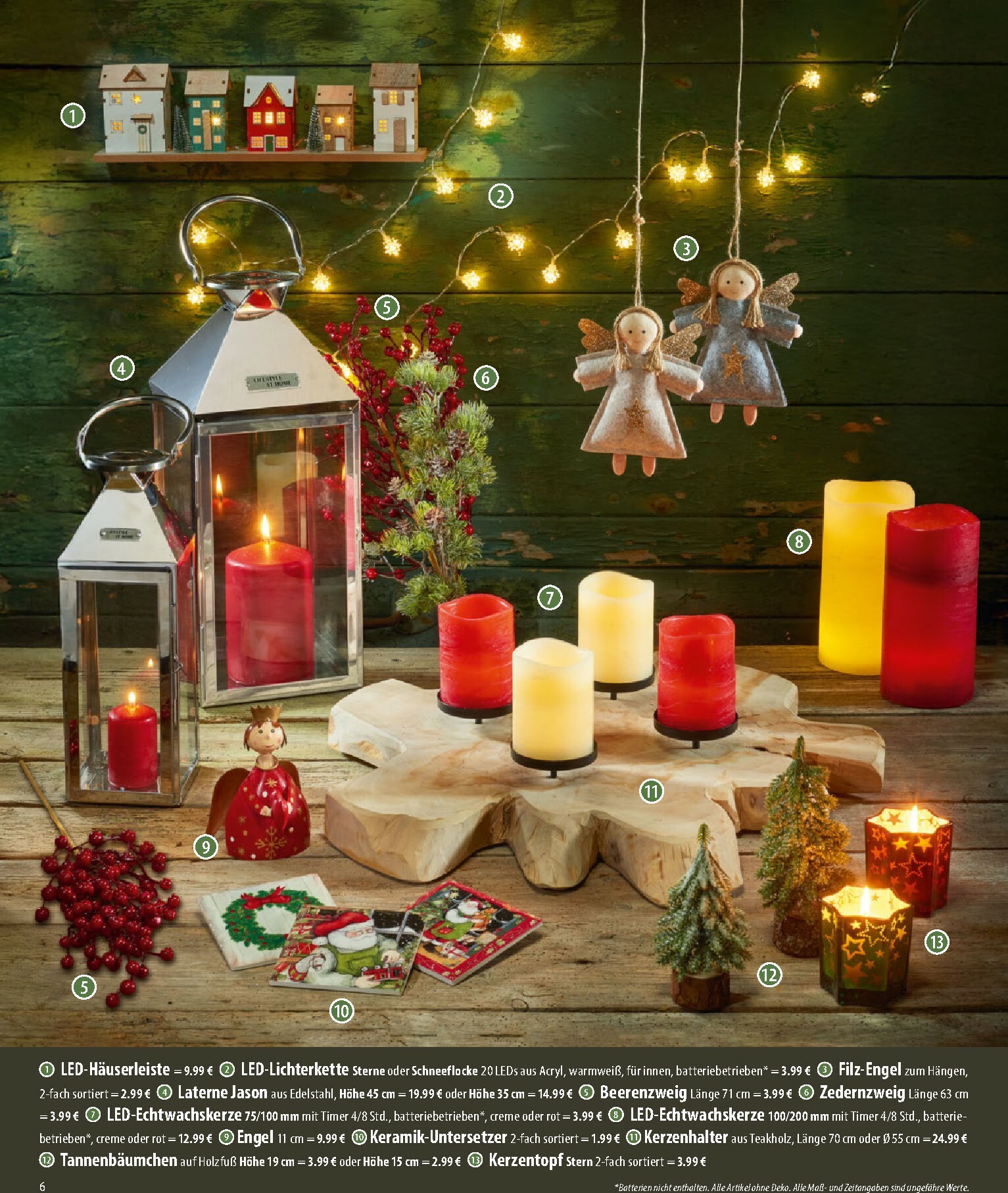 famila-nordost - Famila Nordost - Draussen kalt, drinnen gemütlich-Prospekt gültig vom 20.10. bis 01.11. - page: 6