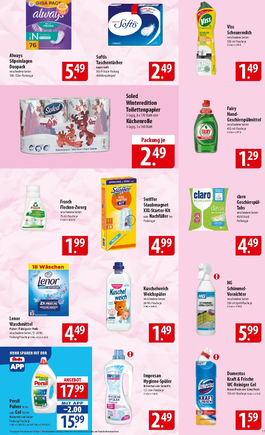 famila-nordost - Famila Nordost-Prospekt gültig vom 03.11. bis 08.11. - page: 17