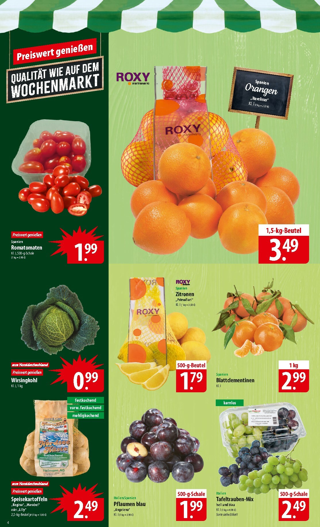 famila-nordost - Famila Nordost-Prospekt gültig vom 03.11. bis 08.11. - page: 4