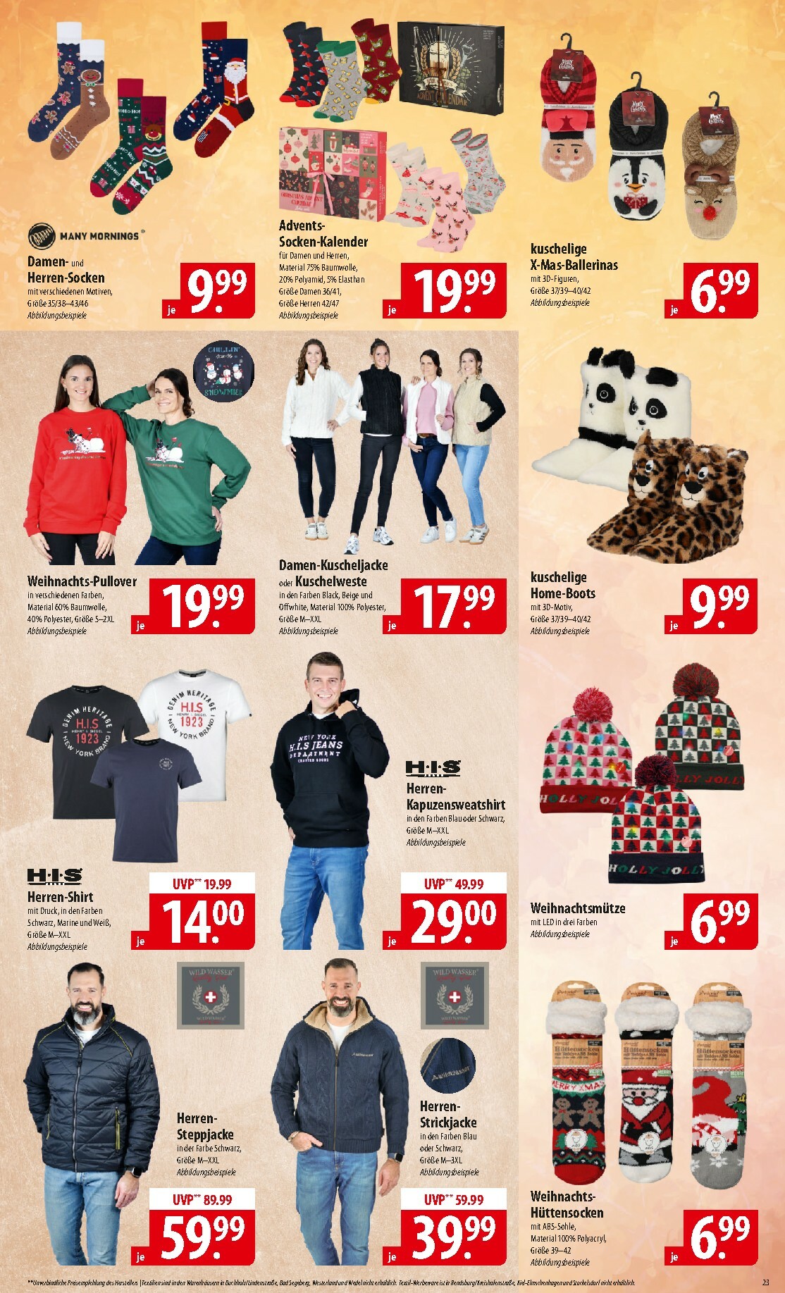 famila-nordost - Famila Nordost-Prospekt gültig vom 03.11. bis 08.11. - page: 23