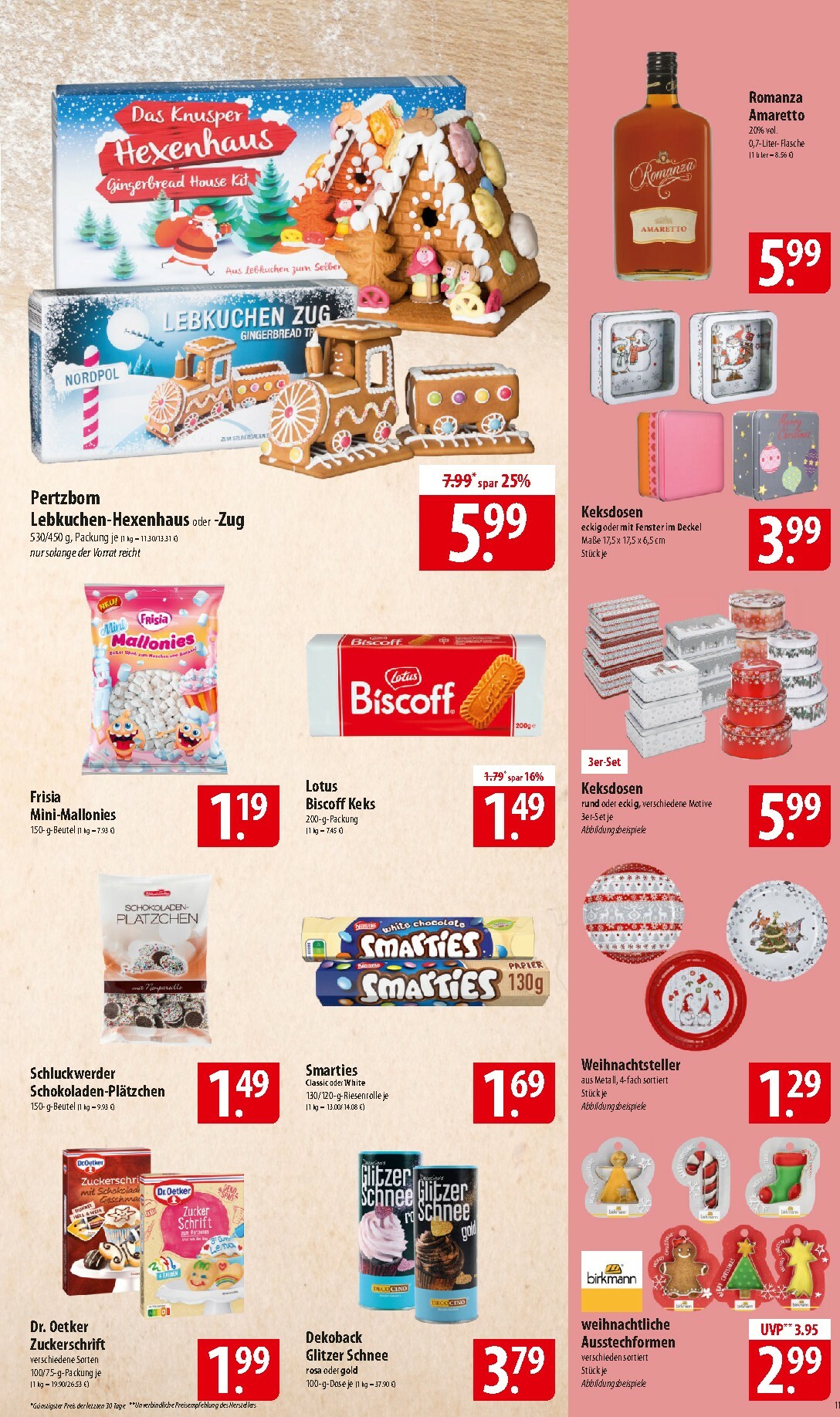 famila-nordost - Famila Nordost-Prospekt gültig vom 03.11. bis 08.11. - page: 11