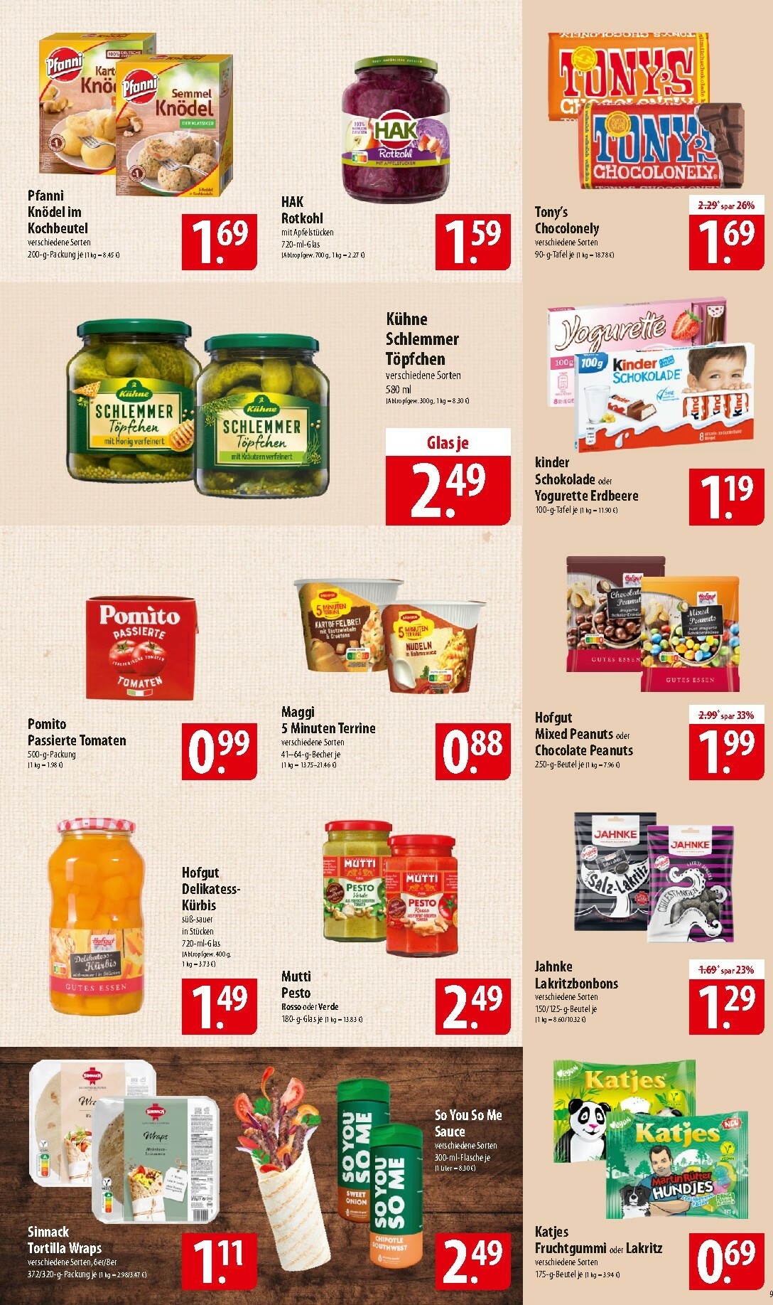 famila-nordost - Famila Nordost-Prospekt gültig vom 03.11. bis 08.11. - page: 9