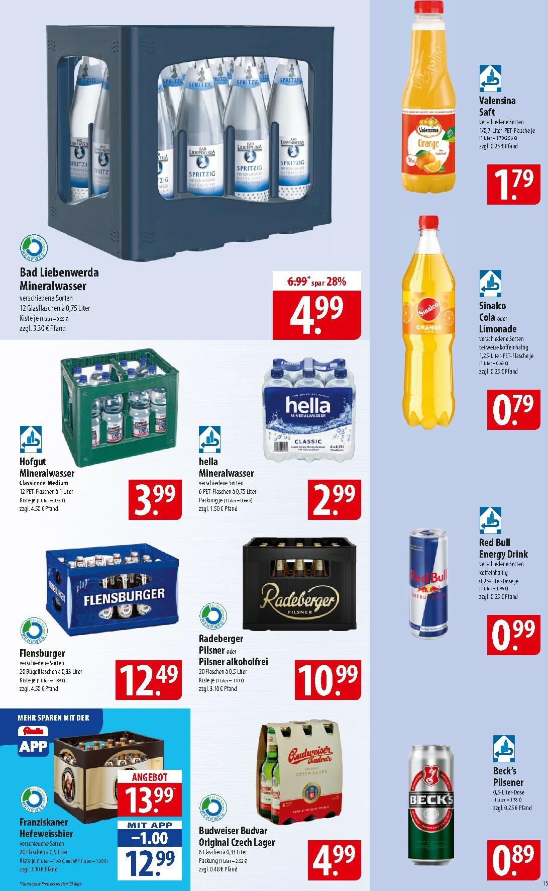 famila-nordost - Famila Nordost-Prospekt gültig vom 03.11. bis 08.11. - page: 15