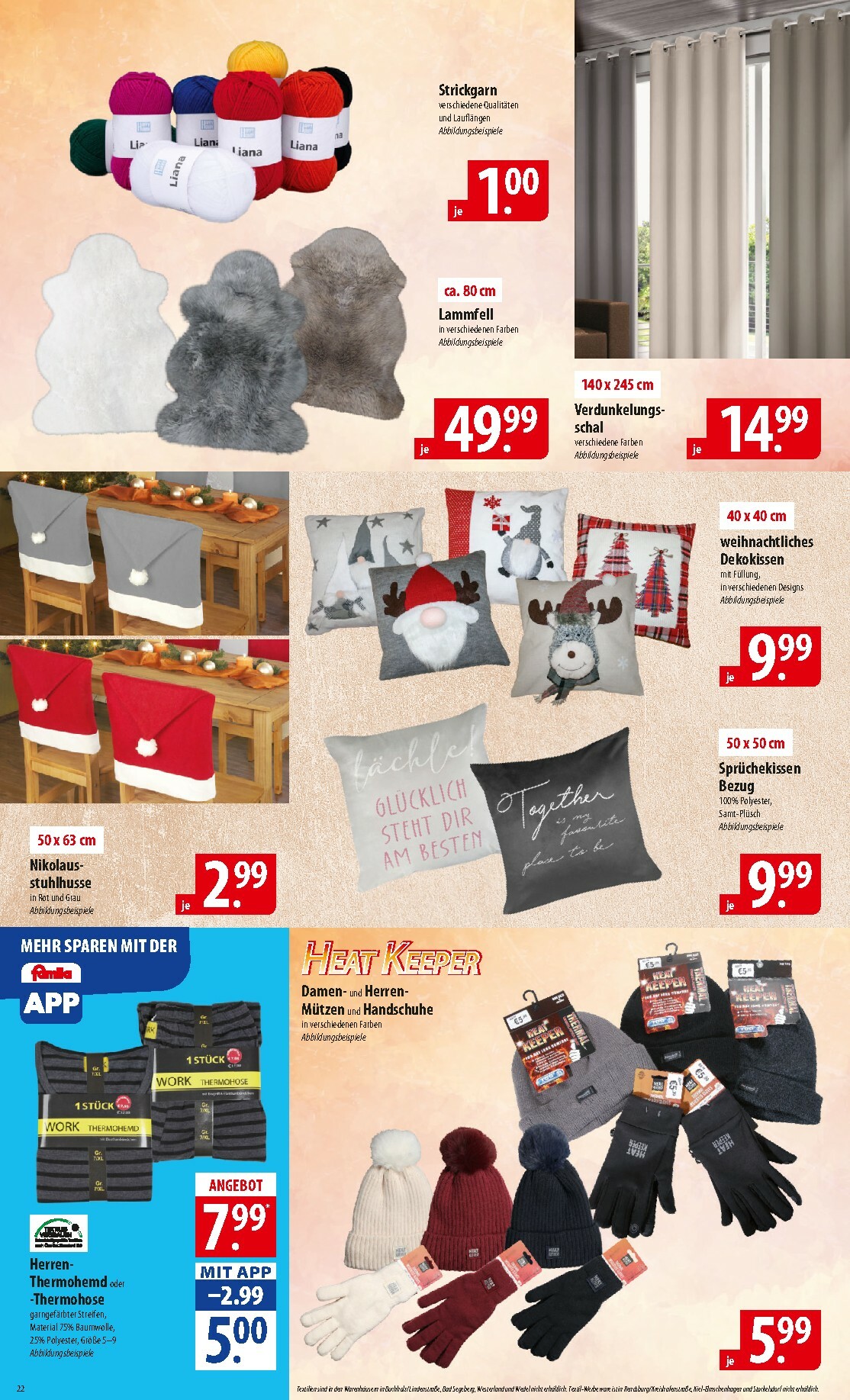 famila-nordost - Famila Nordost-Prospekt gültig vom 03.11. bis 08.11. - page: 22