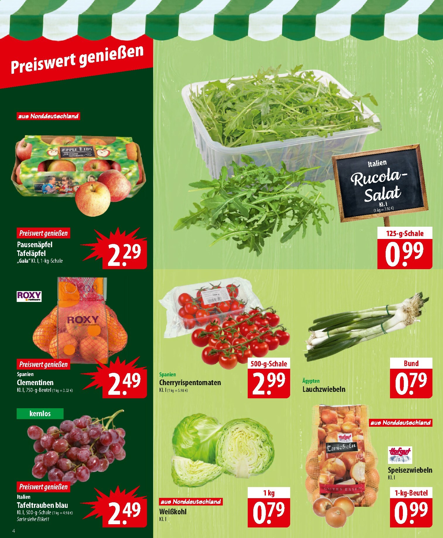 famila-nordost - Famila Nordost-Prospekt gültig vom 10.11. bis 15.11. - page: 4