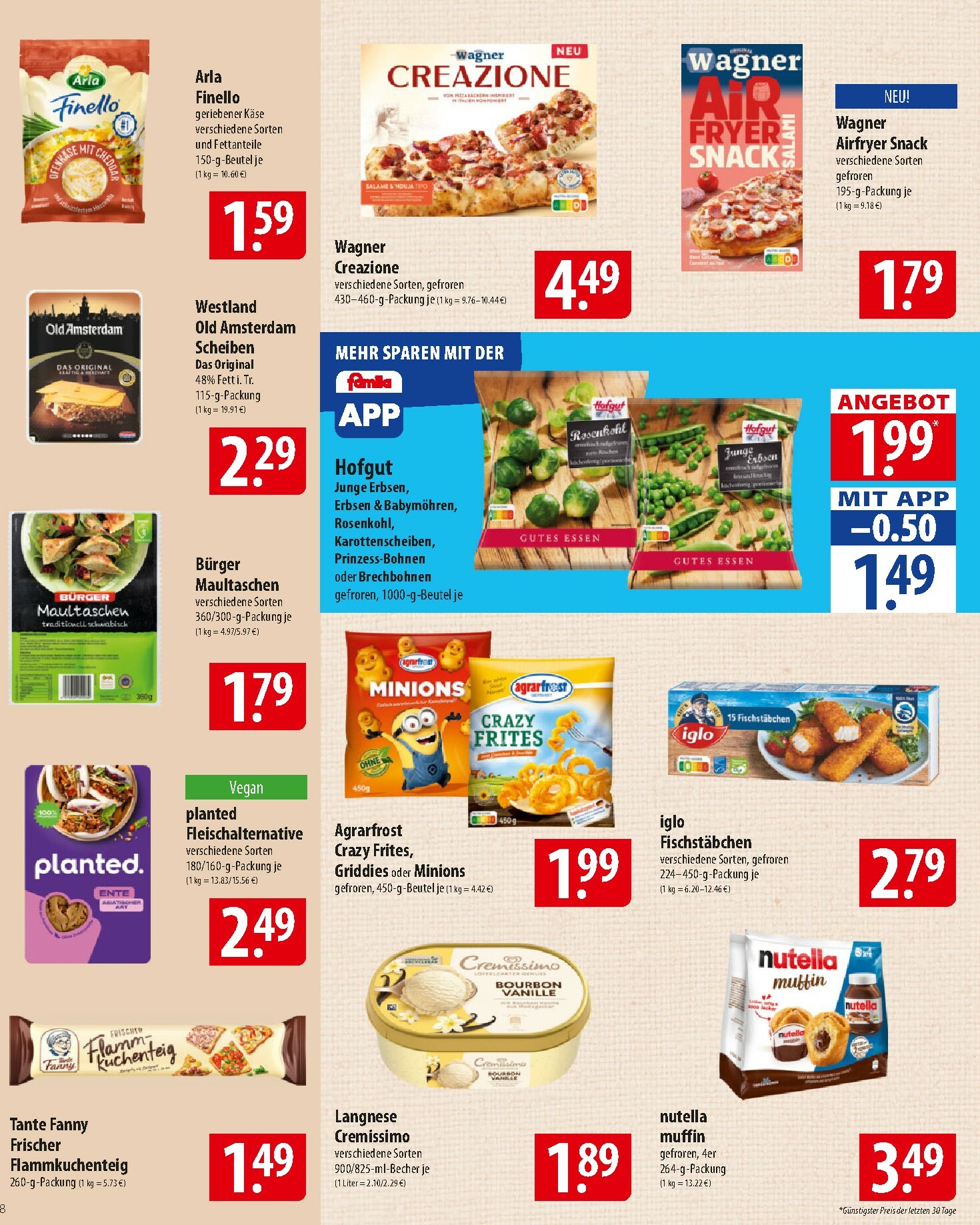 famila-nordost - Famila Nordost-Prospekt gültig vom 10.11. bis 15.11. - page: 8