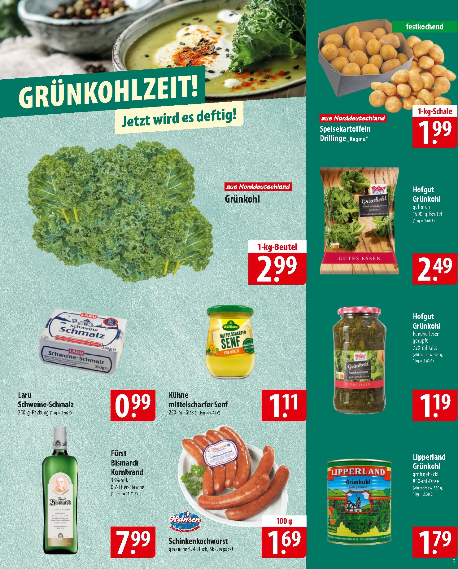 famila-nordost - Famila Nordost-Prospekt gültig vom 10.11. bis 15.11. - page: 5