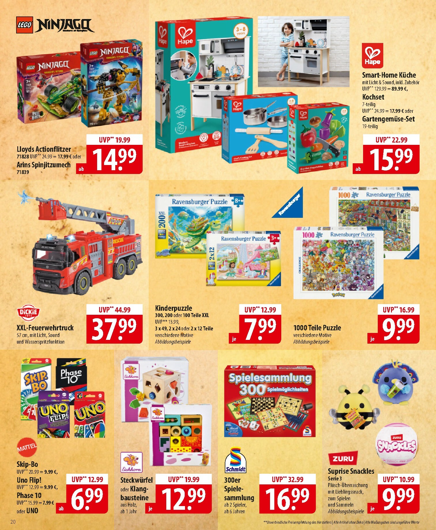 famila-nordost - Famila Nordost-Prospekt gültig vom 10.11. bis 15.11. - page: 20