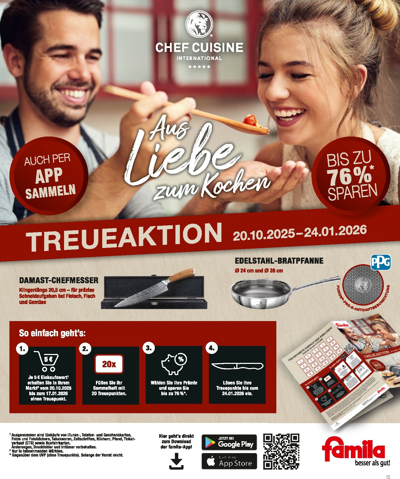 famila-nordost - Famila Nordost-Prospekt gültig vom 10.11. bis 15.11. - page: 15