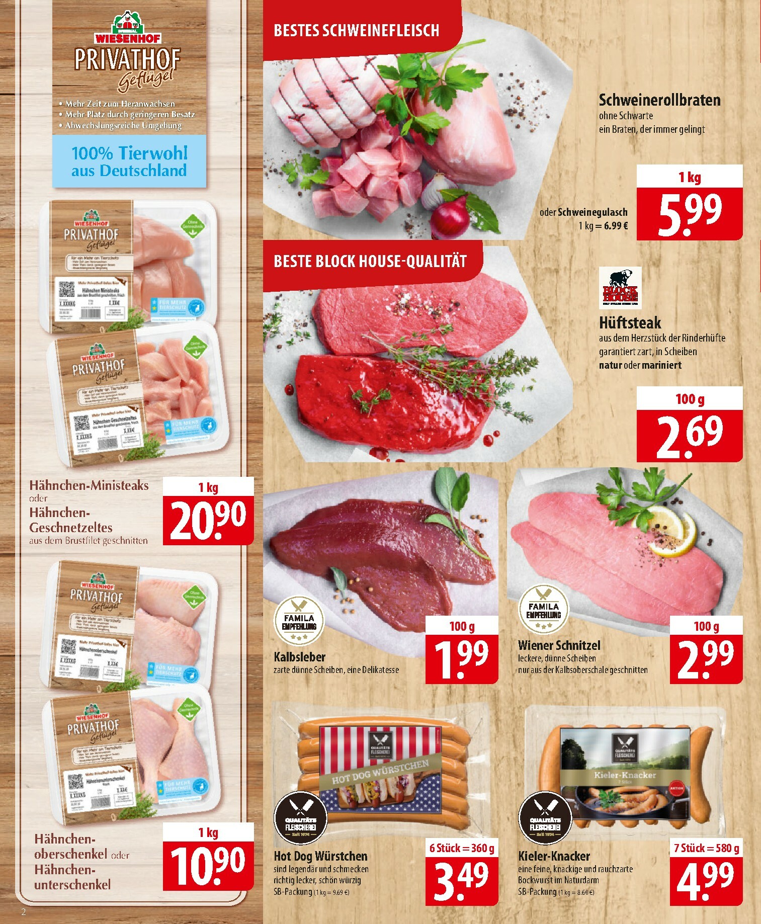 famila-nordost - Famila Nordost-Prospekt gültig vom 10.11. bis 15.11. - page: 2