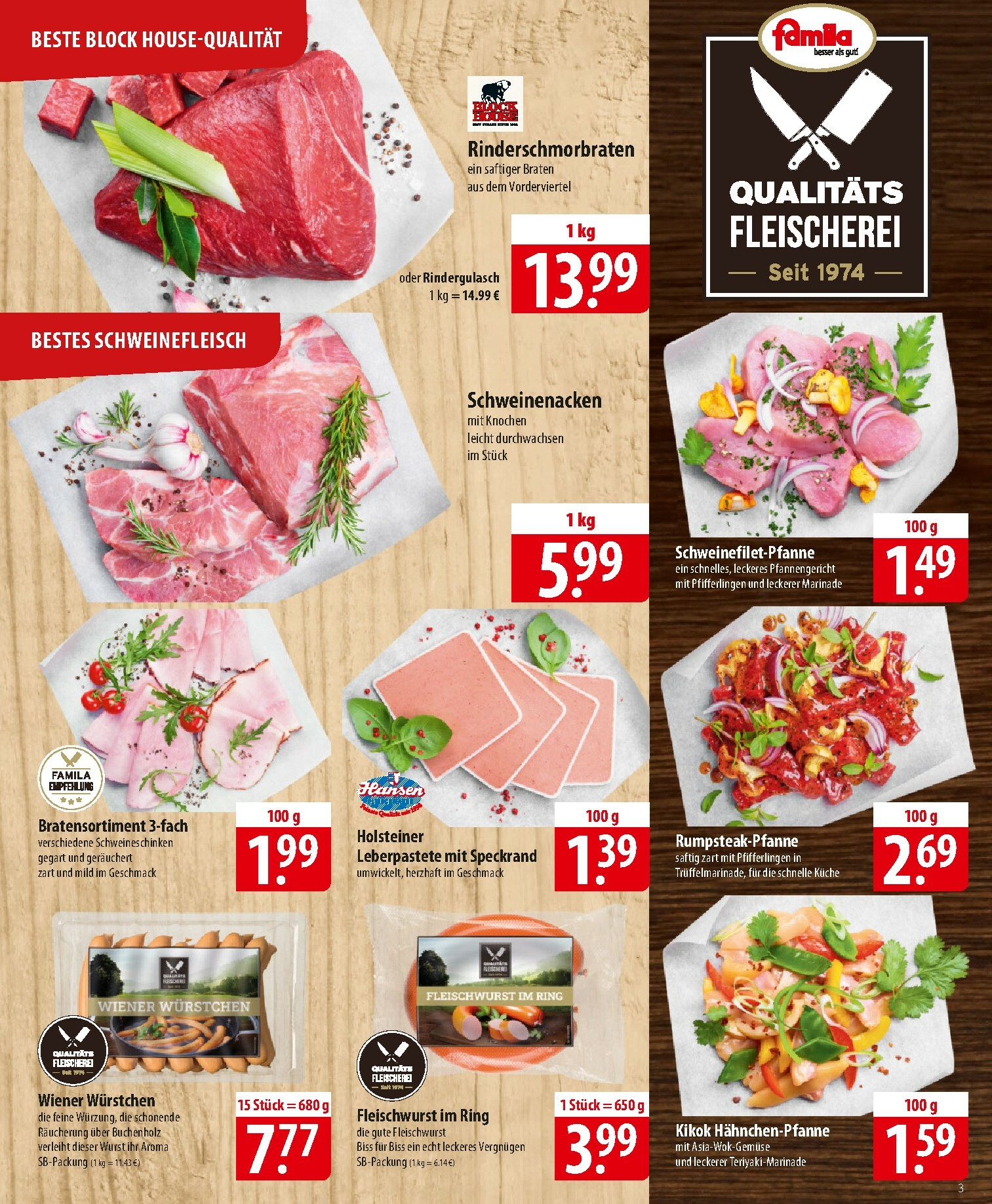 famila-nordost - Famila Nordost-Prospekt gültig vom 10.11. bis 15.11. - page: 3