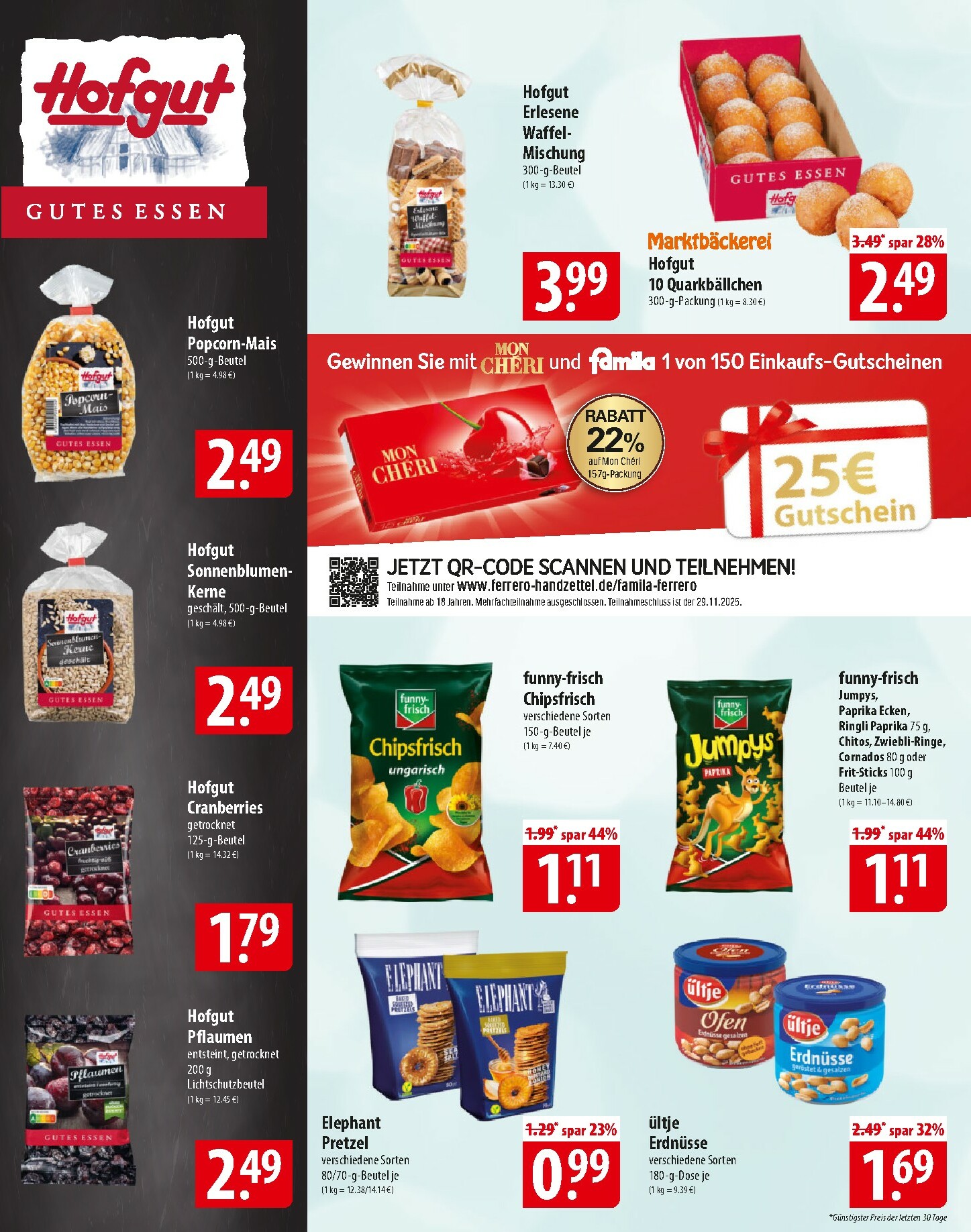 famila-nordost - Famila Nordost-Prospekt gültig vom 17.11. bis 22.11. - page: 14