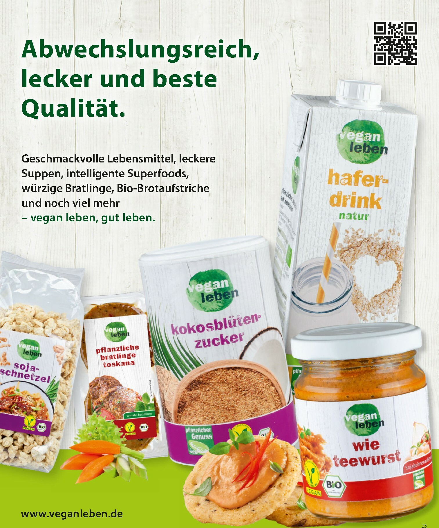 famila-nordost - Famila Nordost-Prospekt gültig vom 17.11. bis 22.11. - page: 25