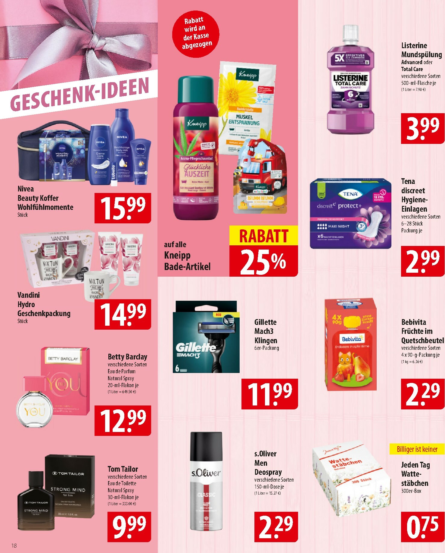 famila-nordost - Famila Nordost-Prospekt gültig vom 17.11. bis 22.11. - page: 18