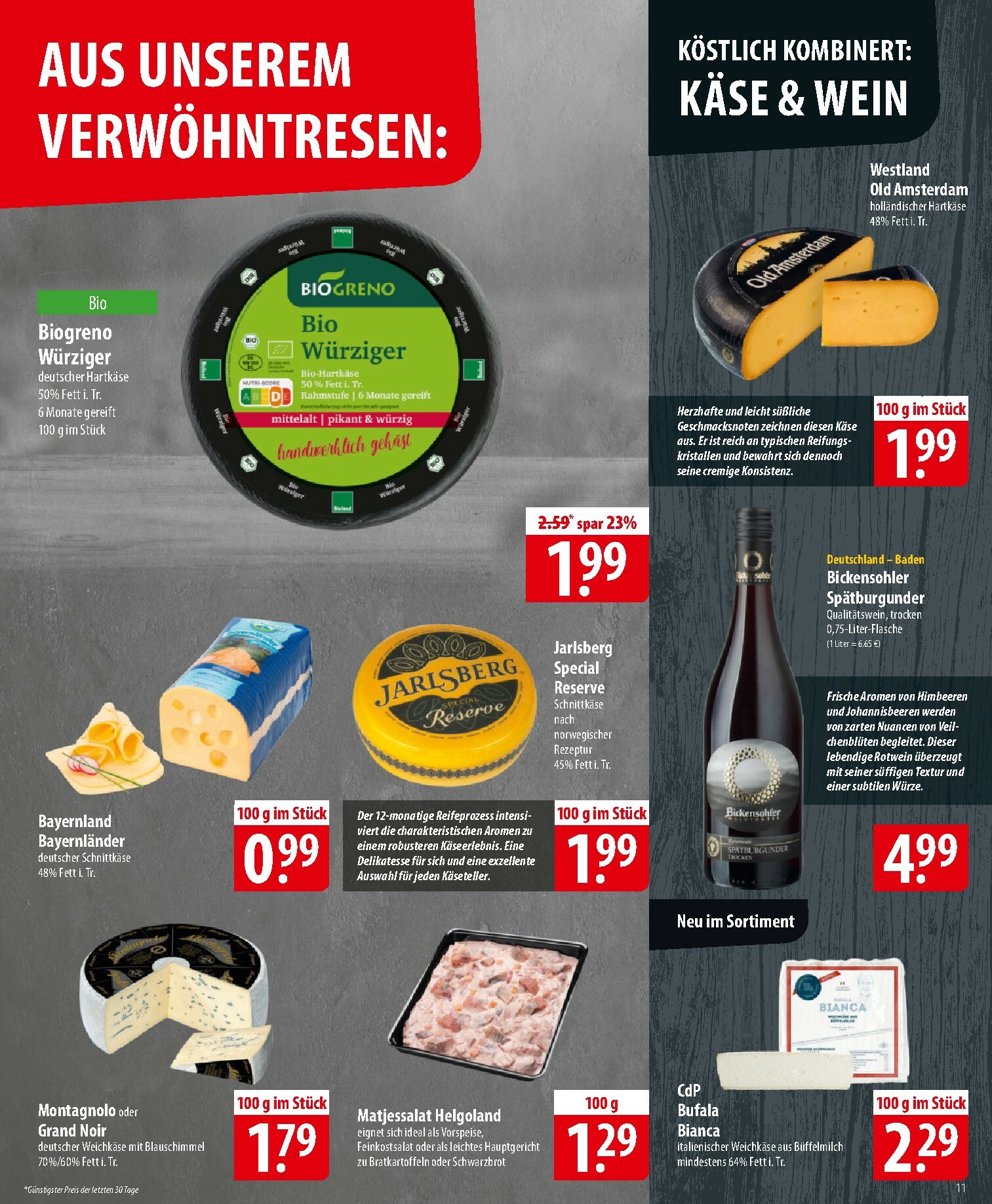 famila-nordost - Famila Nordost-Prospekt gültig vom 17.11. bis 22.11. - page: 11