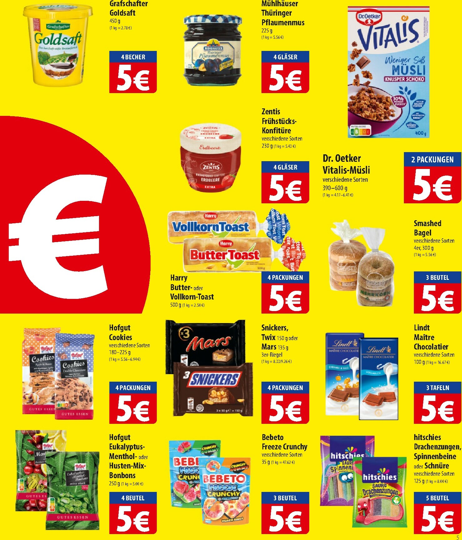 famila-nordost - Famila Nordost-Prospekt gültig vom 17.11. bis 22.11. - page: 5