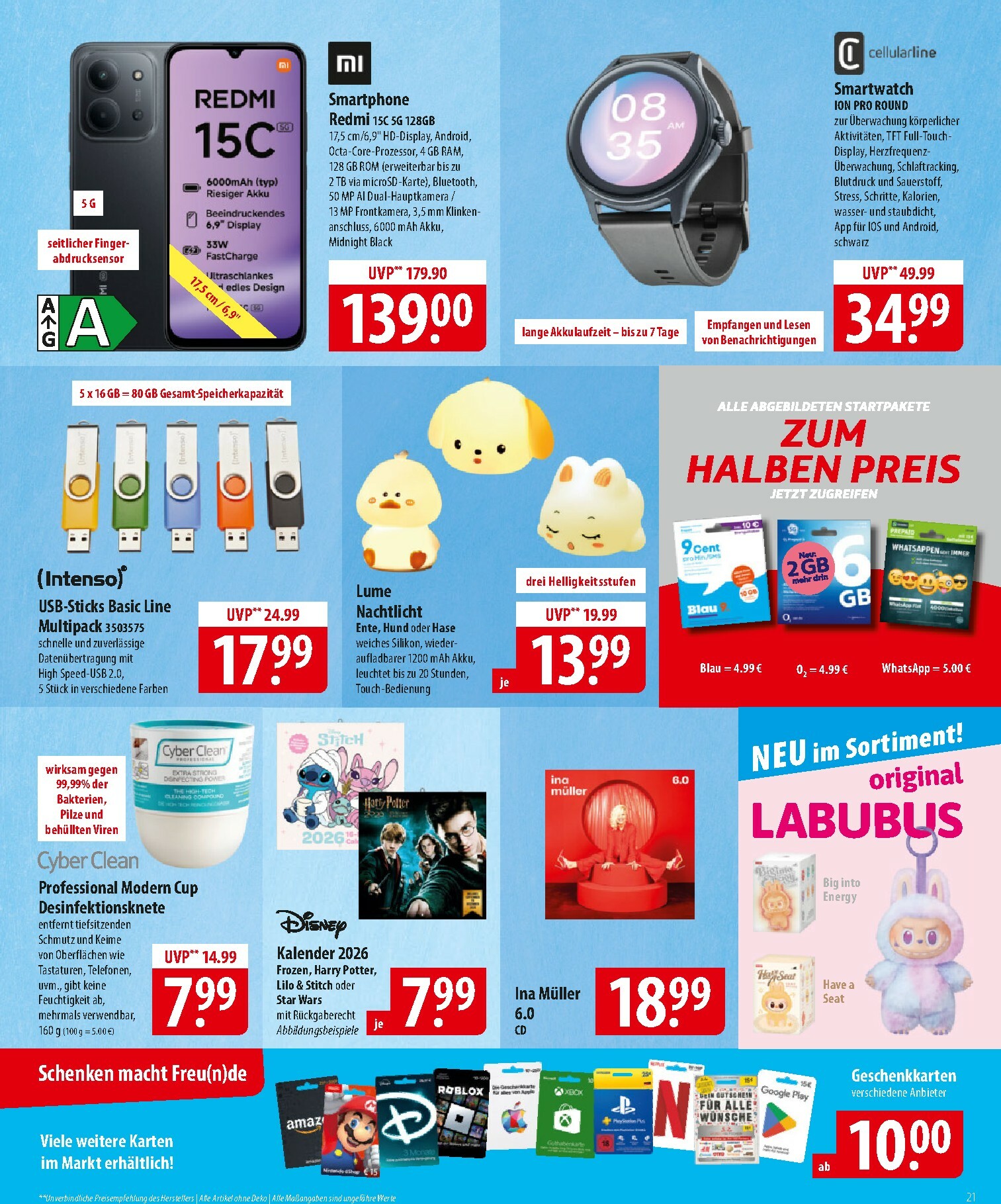 famila-nordost - Famila Nordost-Prospekt gültig vom 17.11. bis 22.11. - page: 21