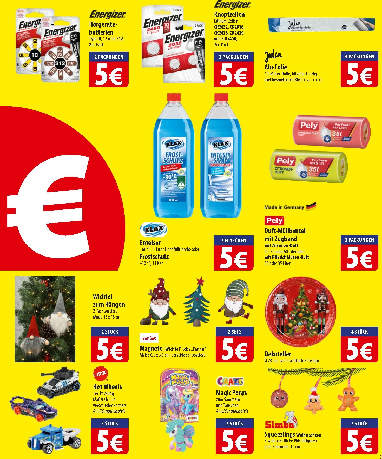 famila-nordost - Famila Nordost-Prospekt gültig vom 17.11. bis 22.11. - page: 9