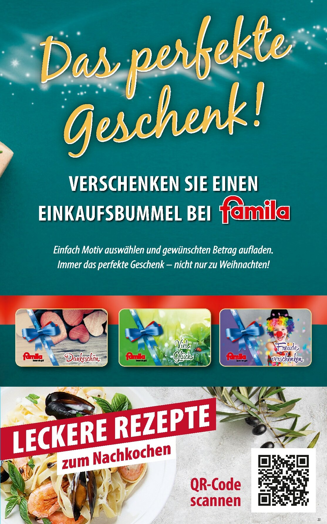 famila-nordost - Famila Nordost-Prospekt gültig vom 24.11. bis 29.11. - page: 23