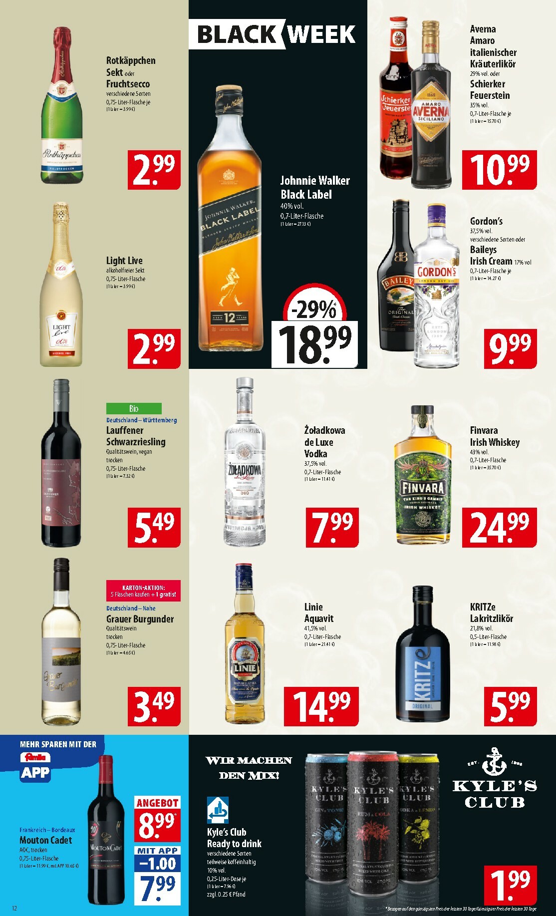 famila-nordost - Famila Nordost-Prospekt gültig vom 24.11. bis 29.11. - page: 12