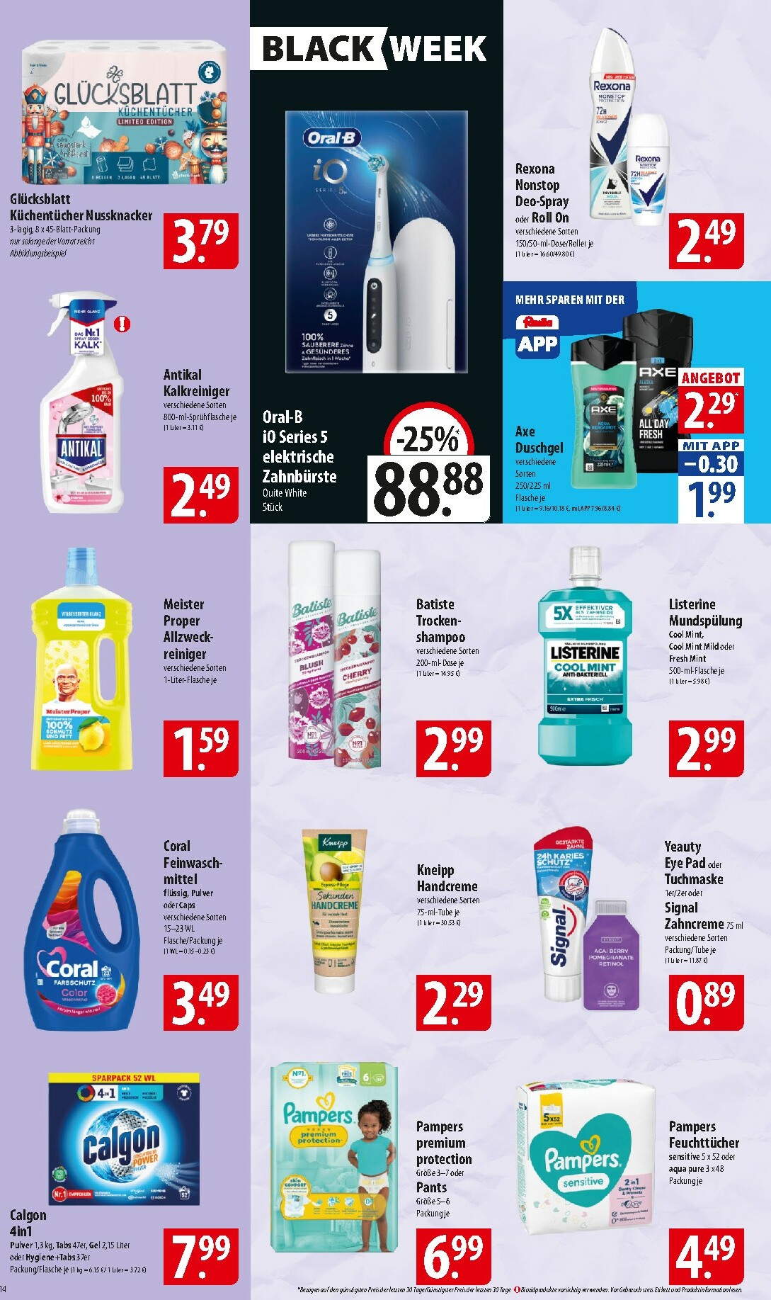 famila-nordost - Famila Nordost-Prospekt gültig vom 24.11. bis 29.11. - page: 14