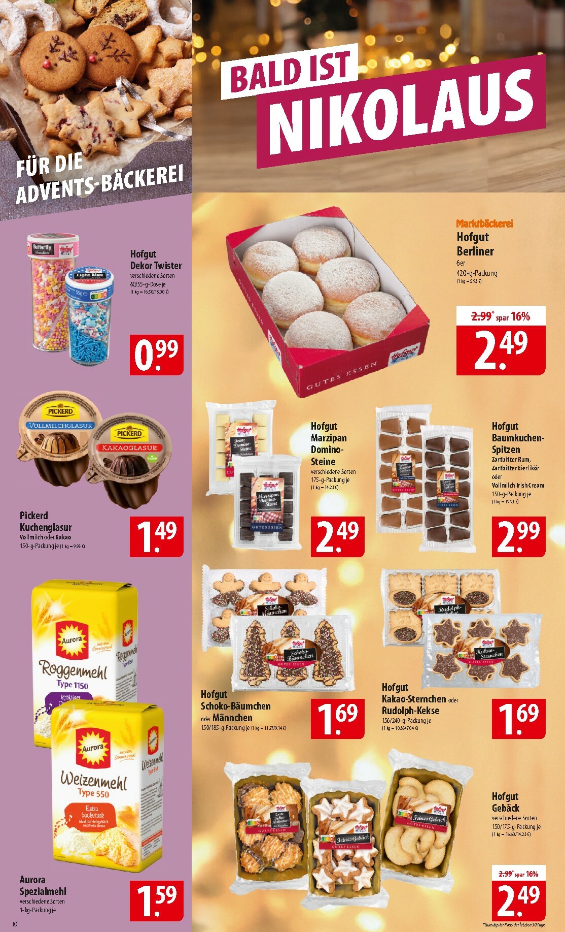 famila-nordost - Famila Nordost-Prospekt gültig vom 24.11. bis 29.11. - page: 10