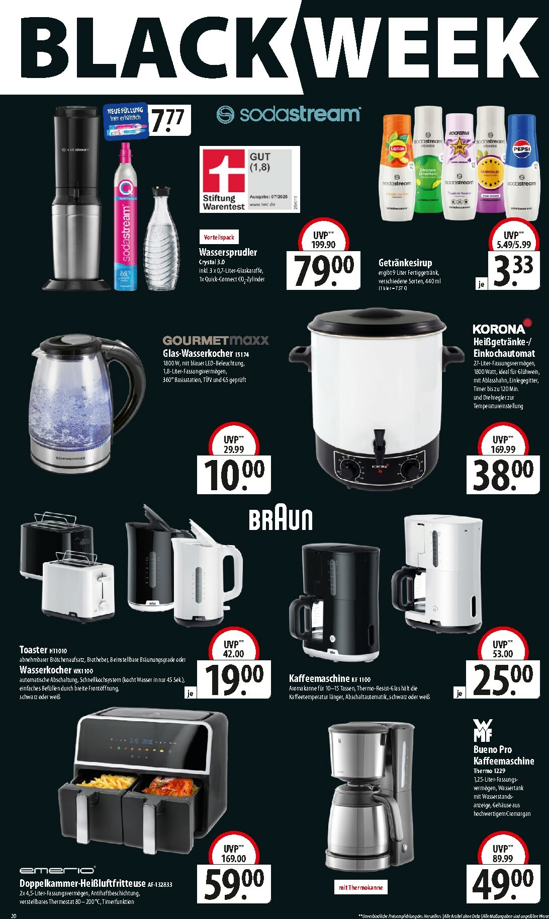 famila-nordost - Famila Nordost-Prospekt gültig vom 24.11. bis 29.11. - page: 20