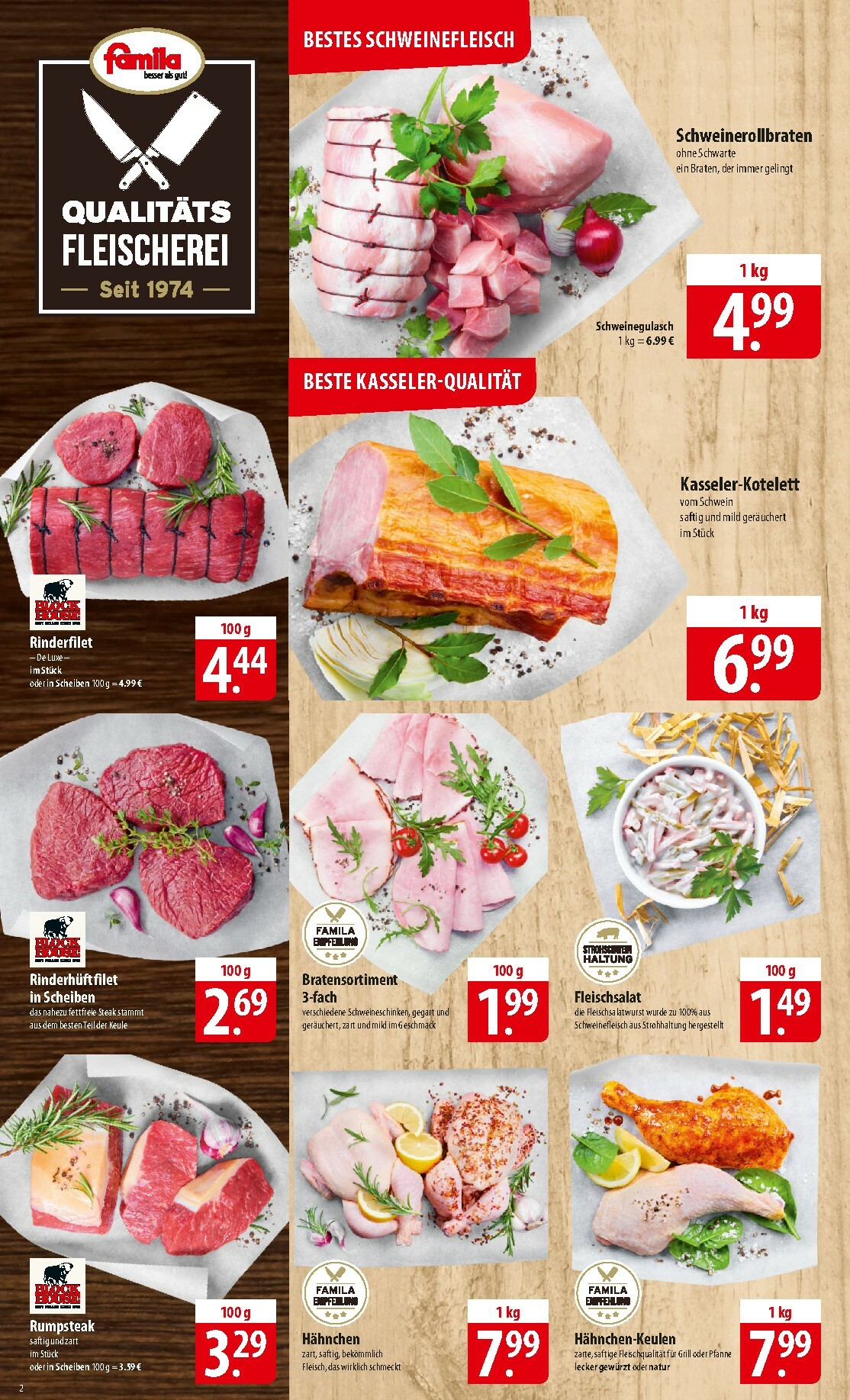 famila-nordost - Famila Nordost-Prospekt gültig vom 24.11. bis 29.11. - page: 2