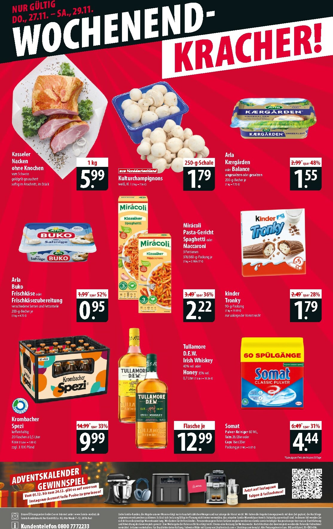 famila-nordost - Famila Nordost-Prospekt gültig vom 24.11. bis 29.11. - page: 24