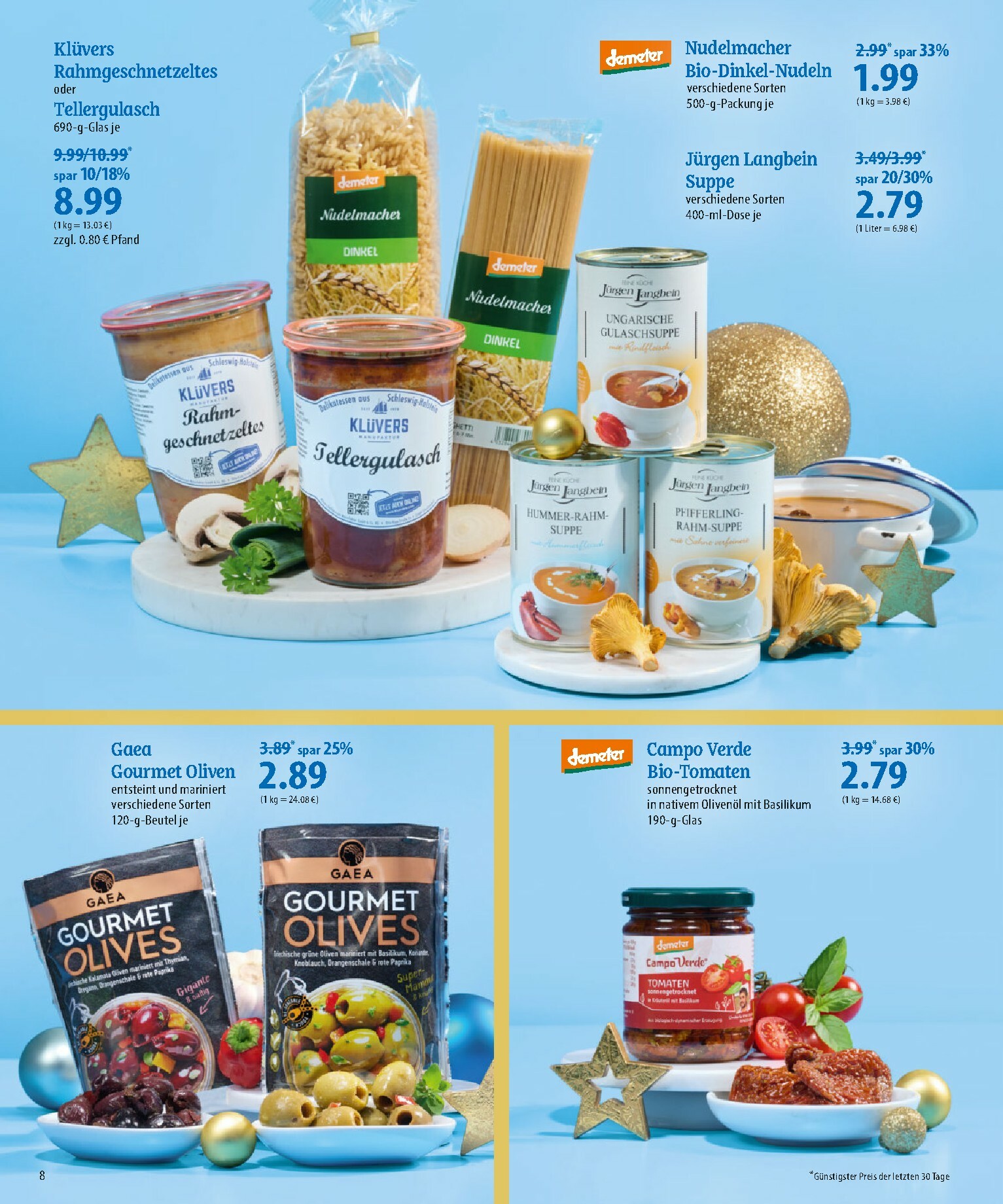 famila-nordost - Famila Nordost - Frohes Festessen-Prospekt gültig vom 01.12. bis 13.12. - page: 8