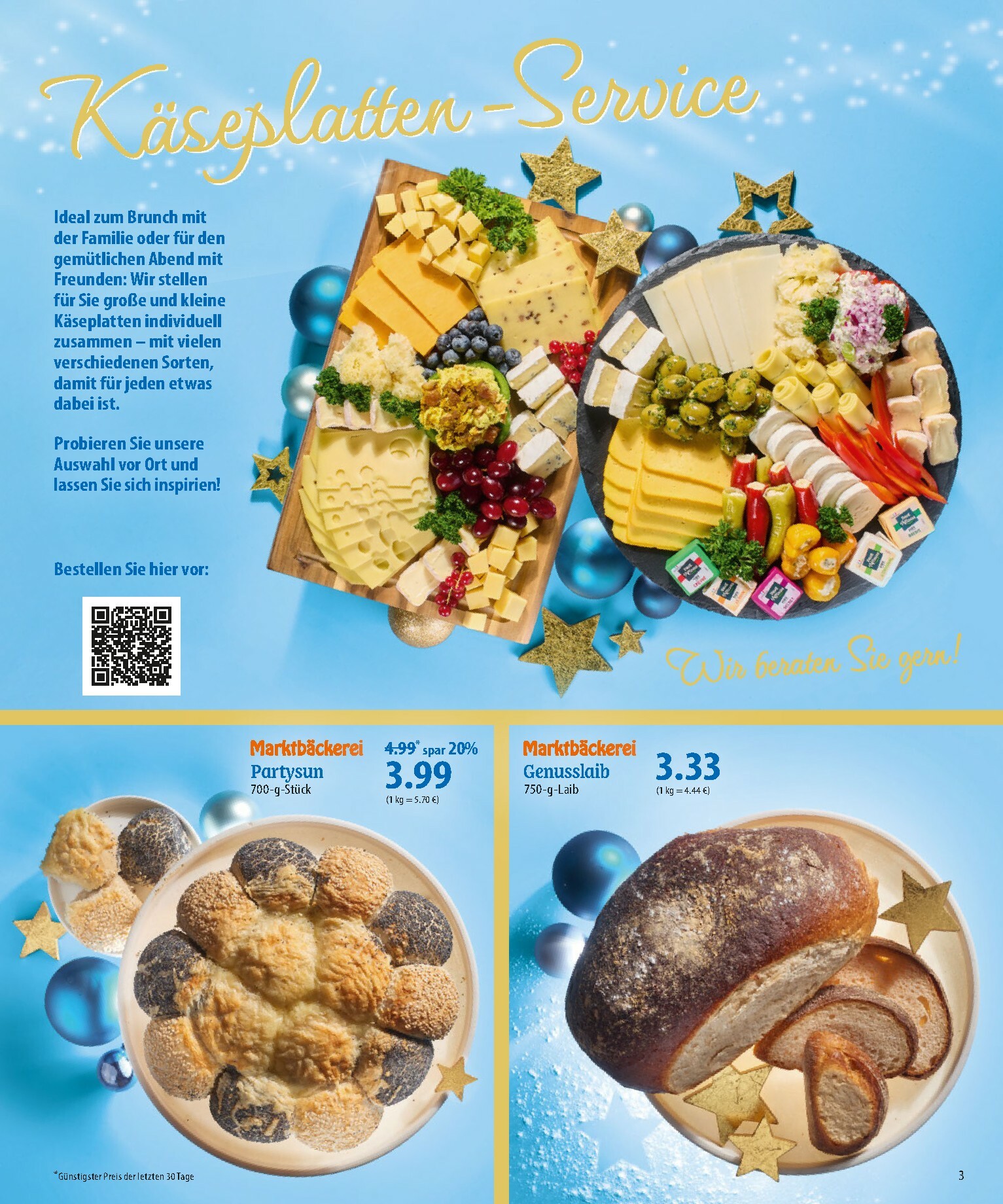 famila-nordost - Famila Nordost - Frohes Festessen-Prospekt gültig vom 01.12. bis 13.12. - page: 3